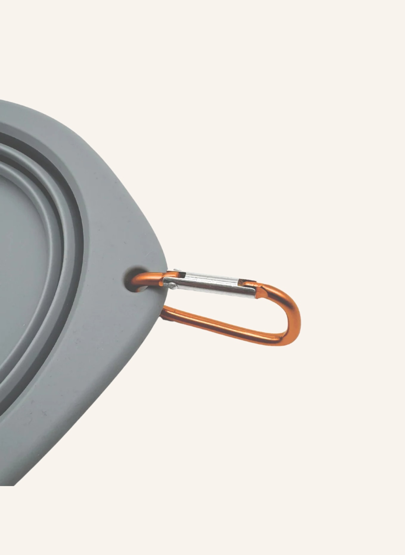 WOOFSTUFF Reisenapf SOLO BOWL: GRAU
