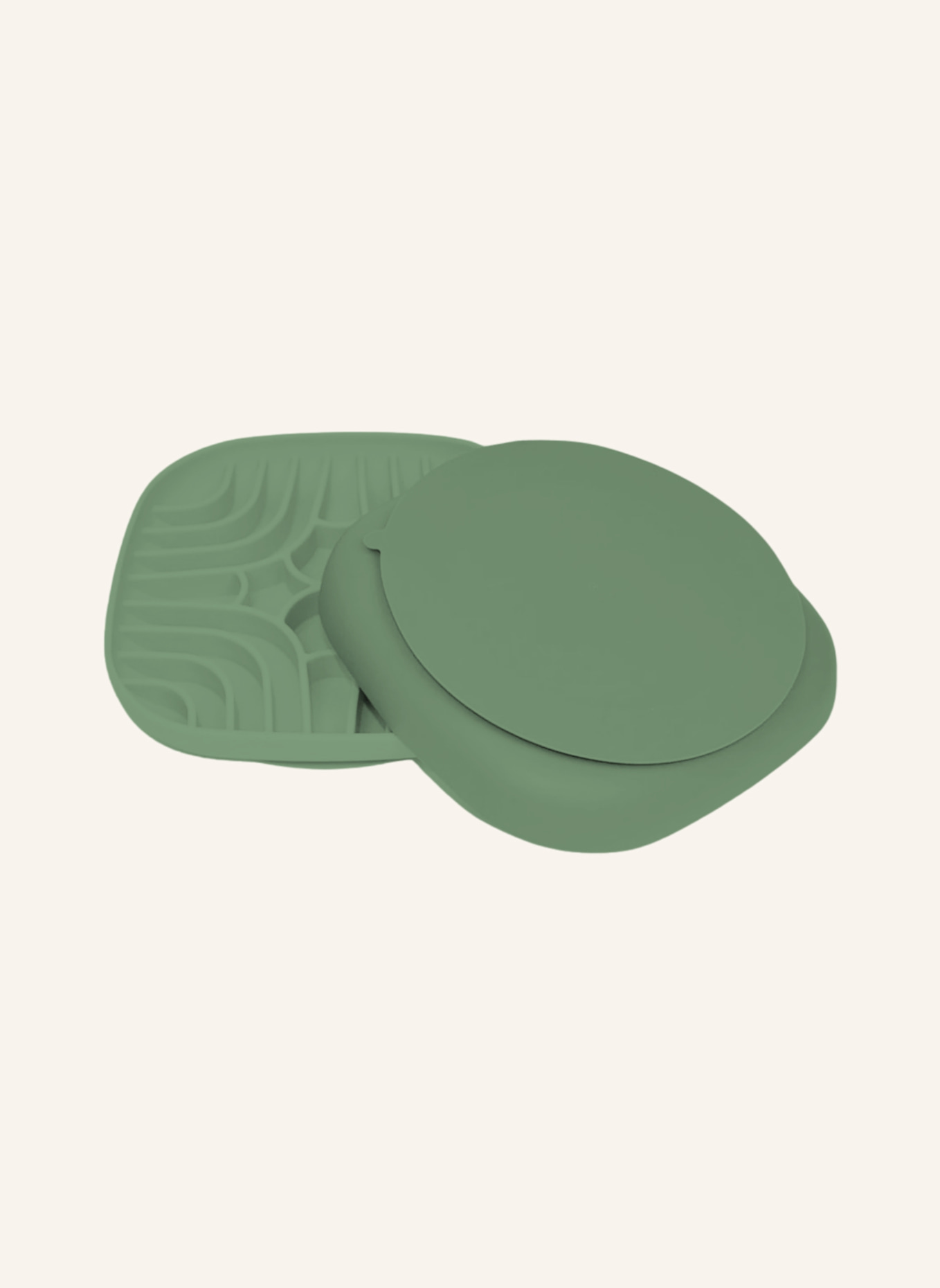 WOOFSTUFF Schleckmatte & Slow Feeder TASTY: OLIV