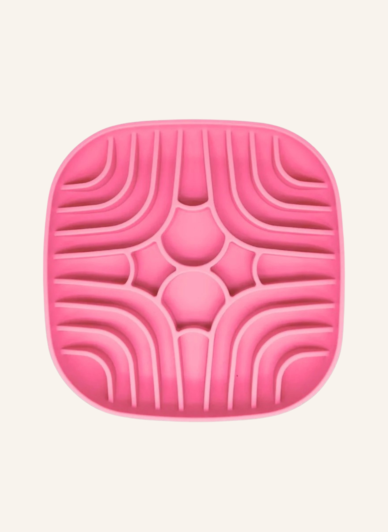 WOOFSTUFF Schleckmatte & Slow Feeder TASTY: PINK