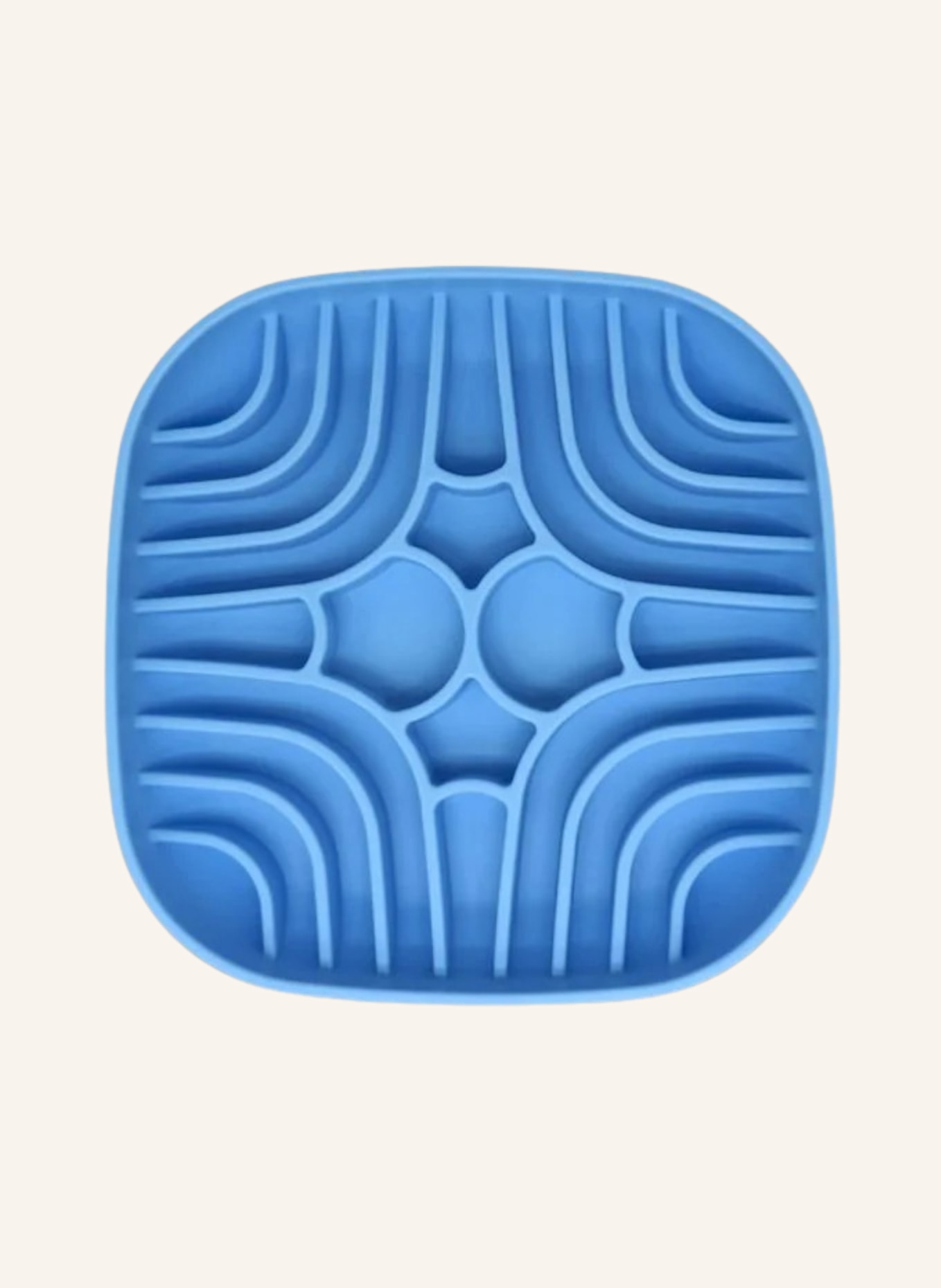 WOOFSTUFF Schleckmatte & Slow Feeder TASTY: BLAU