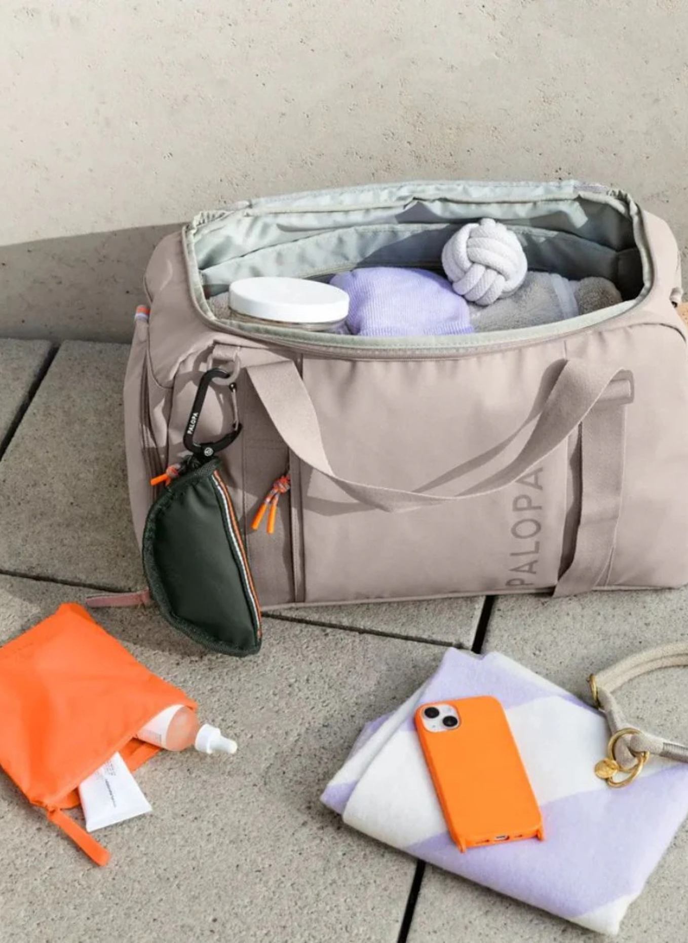 PALOPA Weekender TOKANO: TAUPE