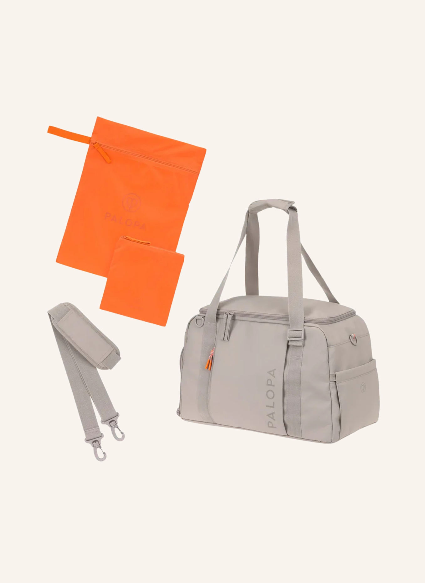 PALOPA Weekender TOKANO: TAUPE