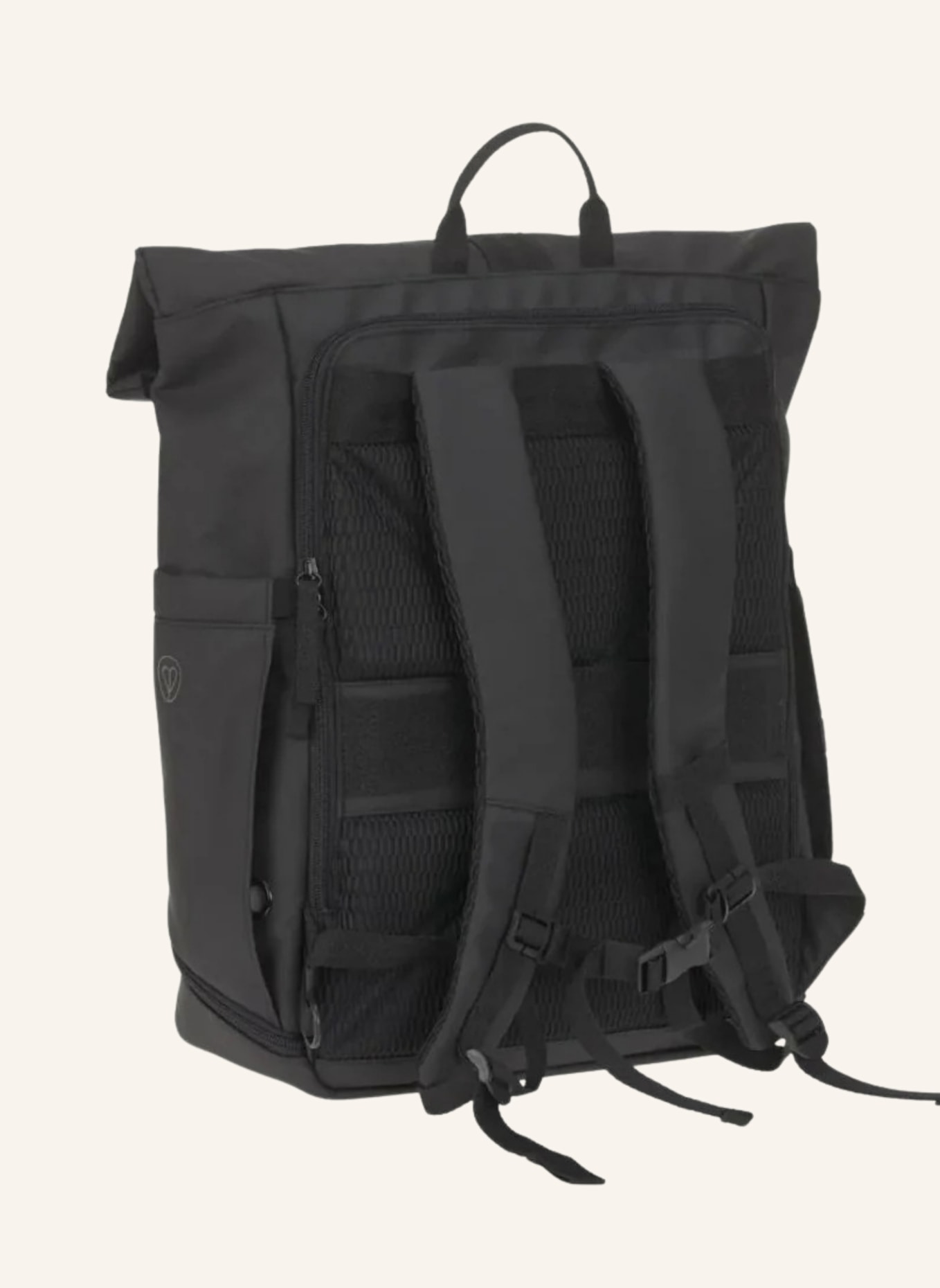 PALOPA Rucksack YOSKA: SCHWARZ
