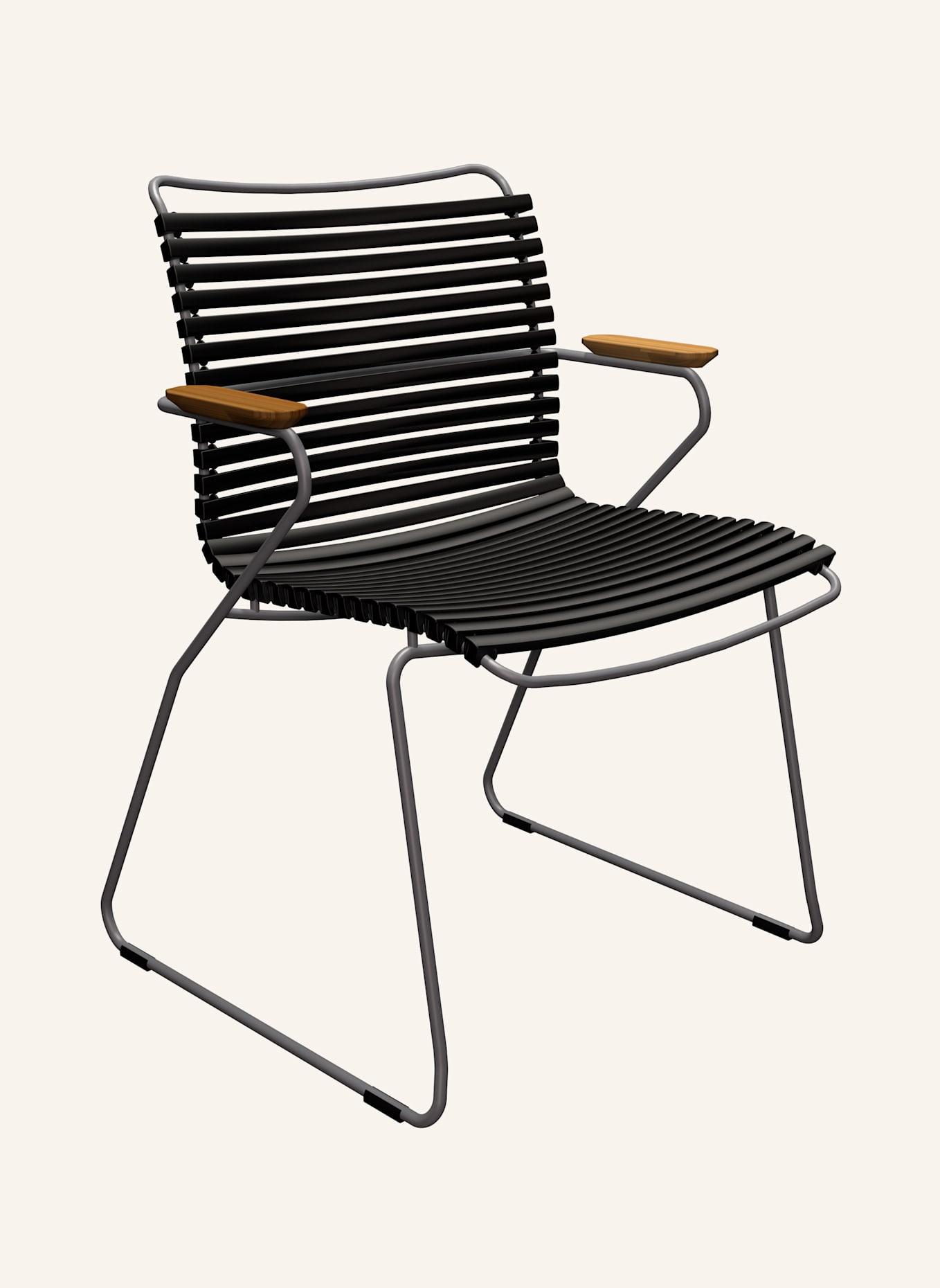 HOUE Gartenstuhl CLICK DINING: SCHWARZ