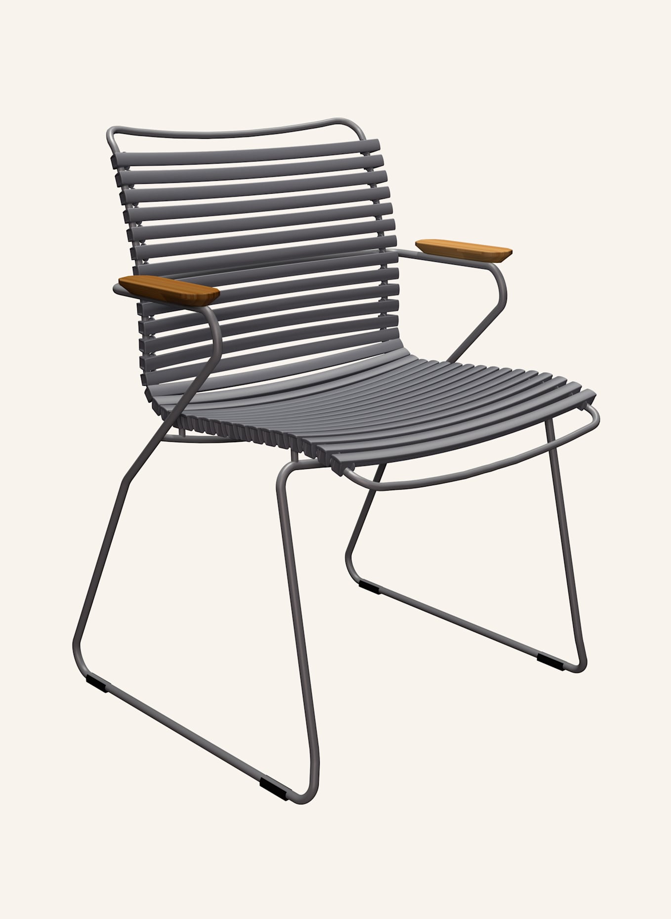 HOUE Gartenstuhl CLICK DINING: GRAU