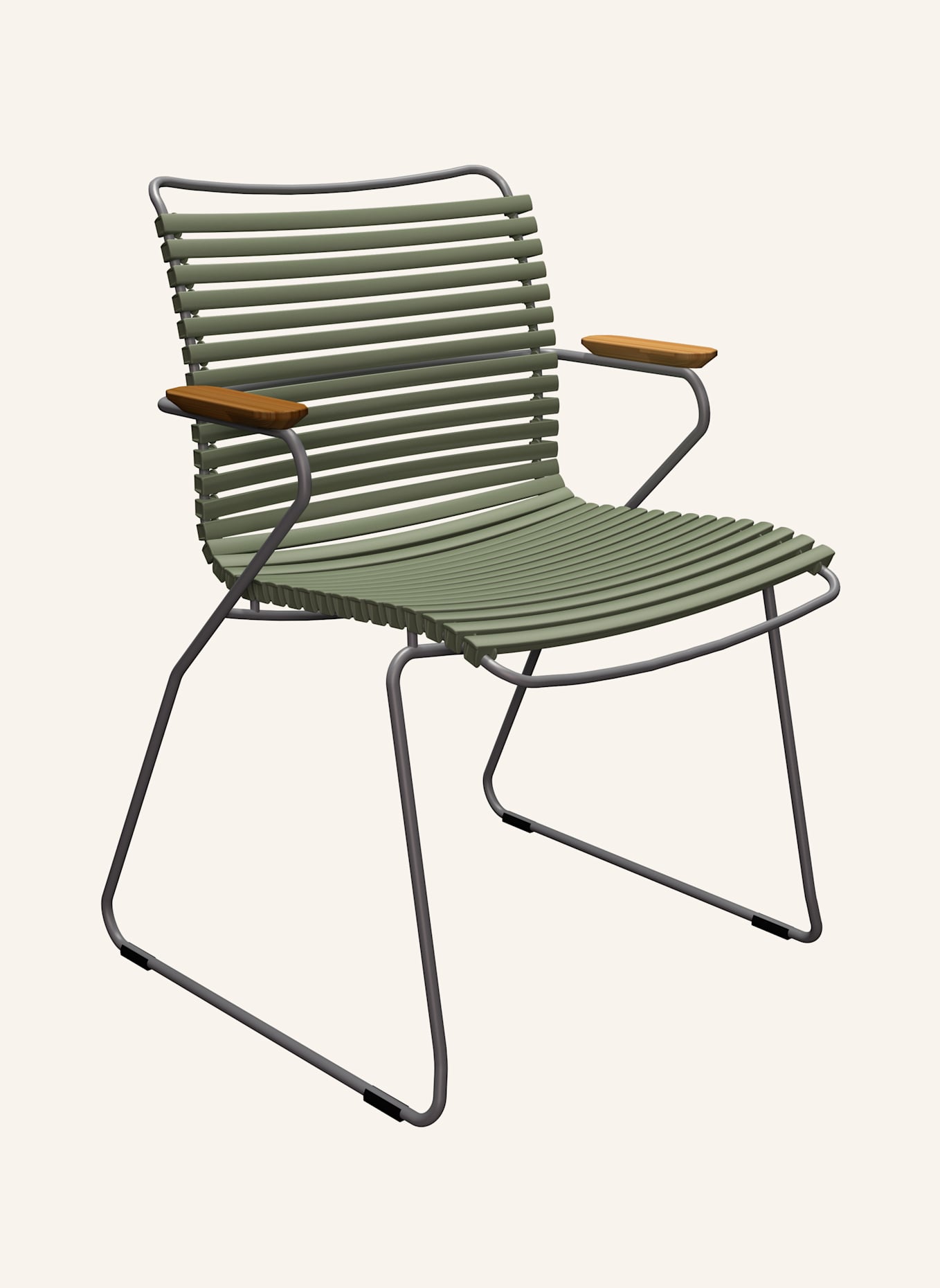 HOUE Gartenstuhl CLICK DINING: GRÜN