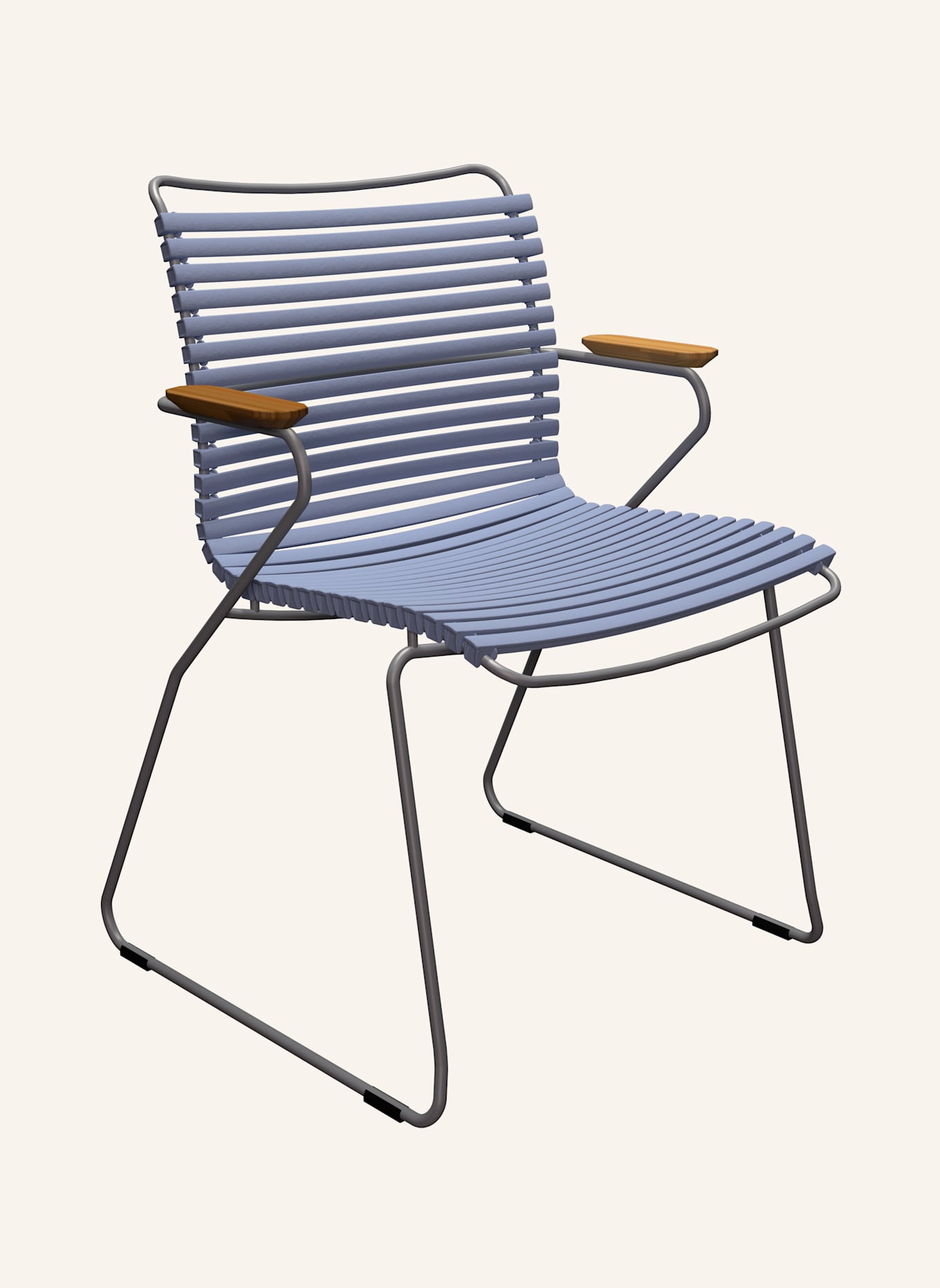 HOUE Gartenstuhl CLICK DINING: BLAU