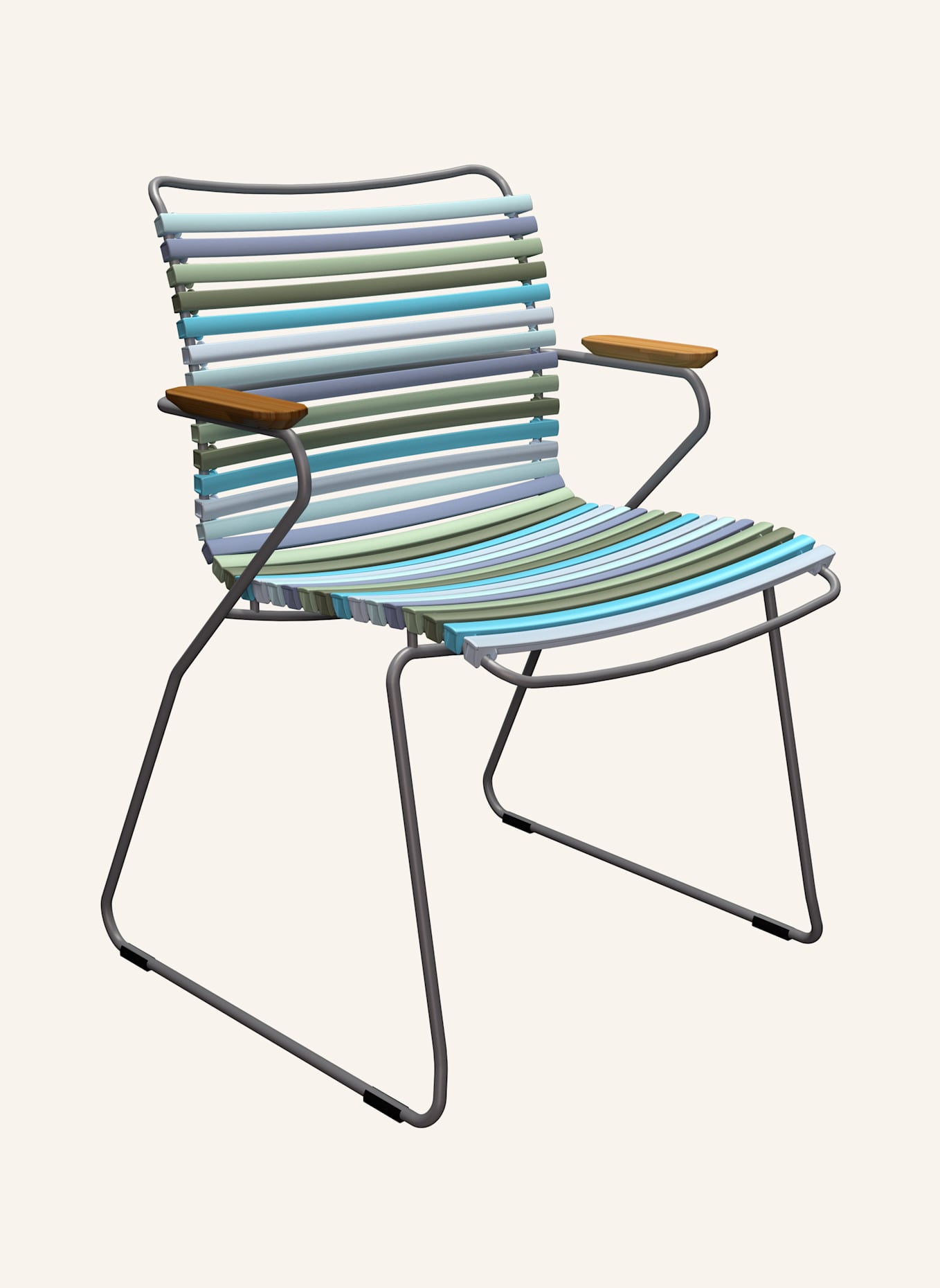 HOUE Gartenstuhl CLICK DINING: BLAU