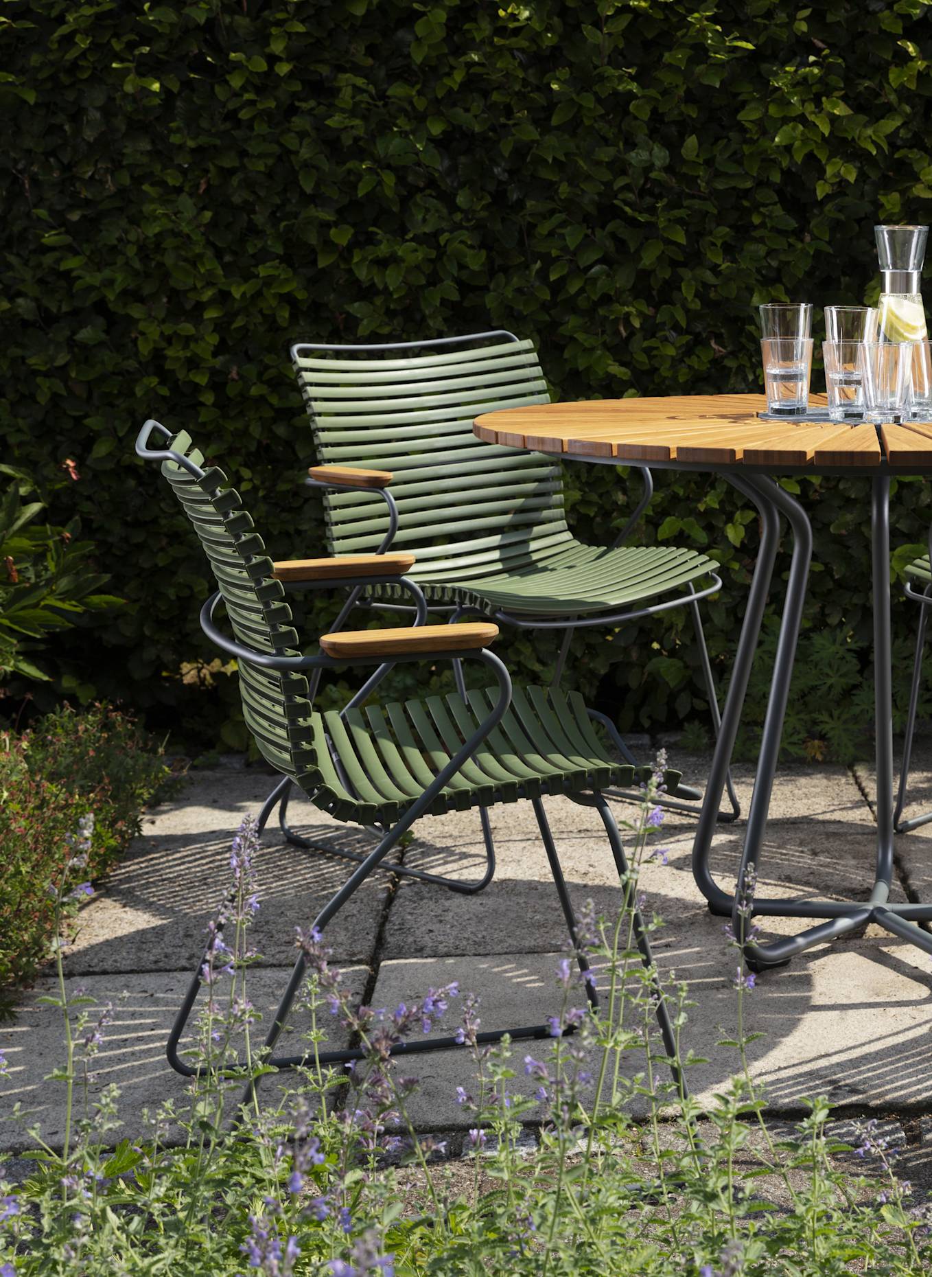 HOUE Gartenstuhl CLICK DINING: GRÜN