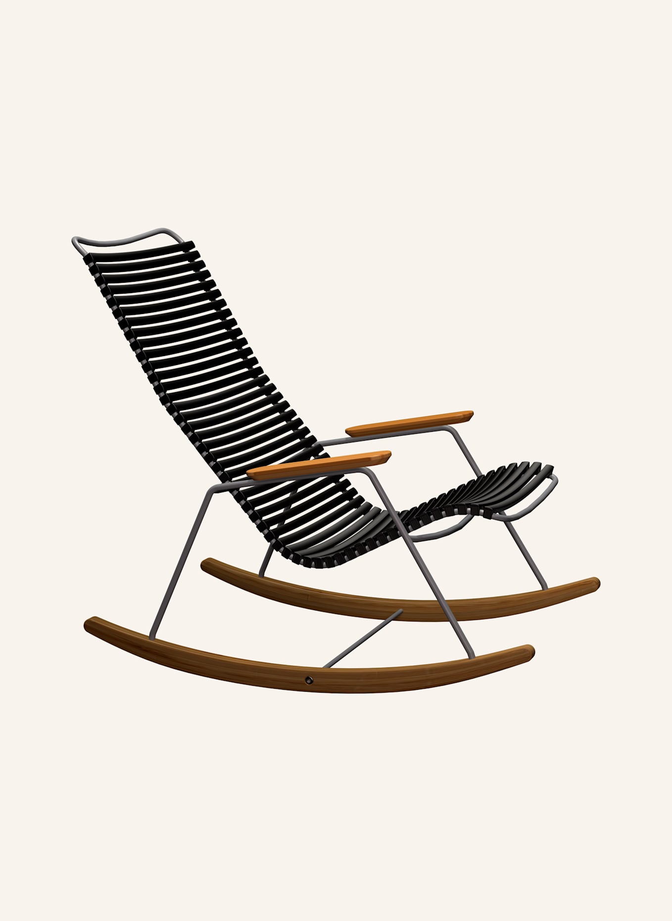 HOUE Schaukelstuhl CLICK: SCHWARZ