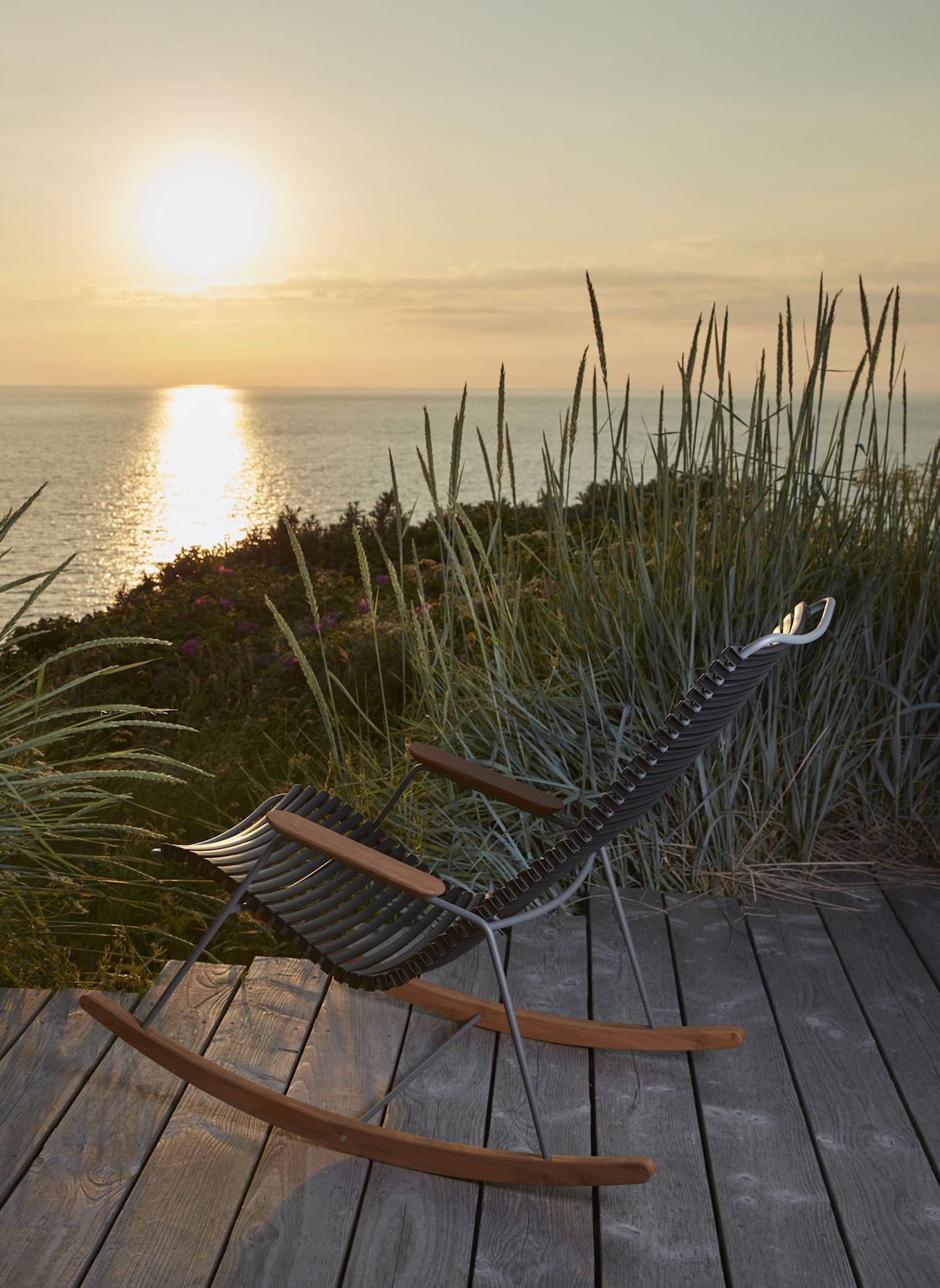 HOUE Schaukelstuhl CLICK: SCHWARZ