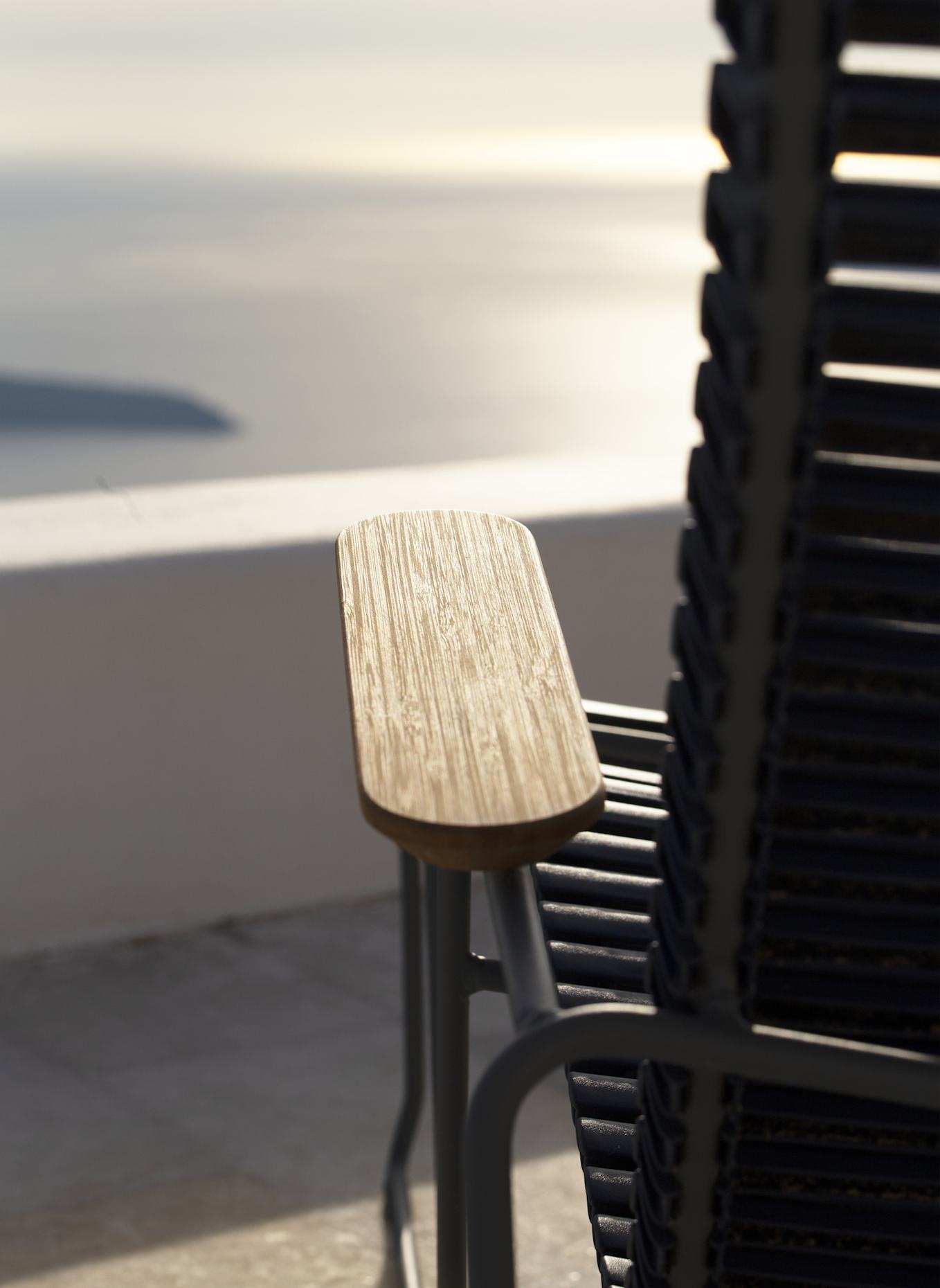 HOUE Sonnenliege CLICK: SCHWARZ