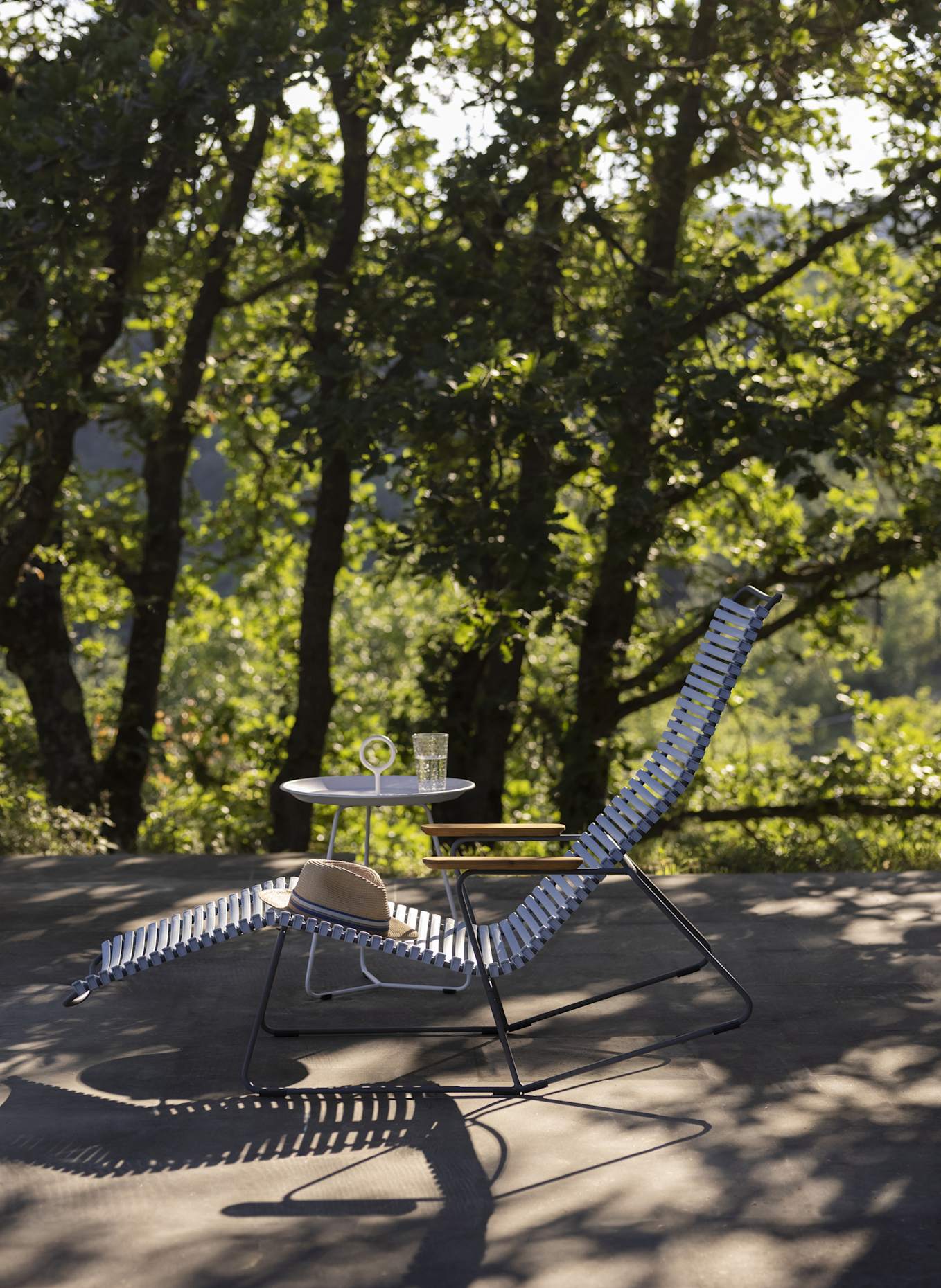 HOUE Gartenliege CLICK: BLAU