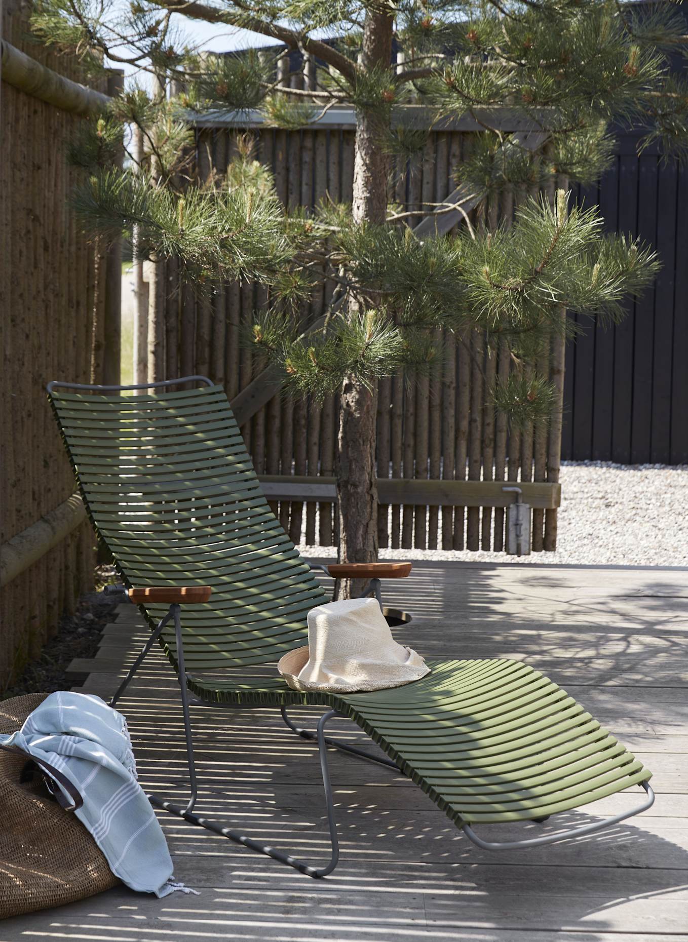 HOUE Sonnenliege CLICK: GRÜN