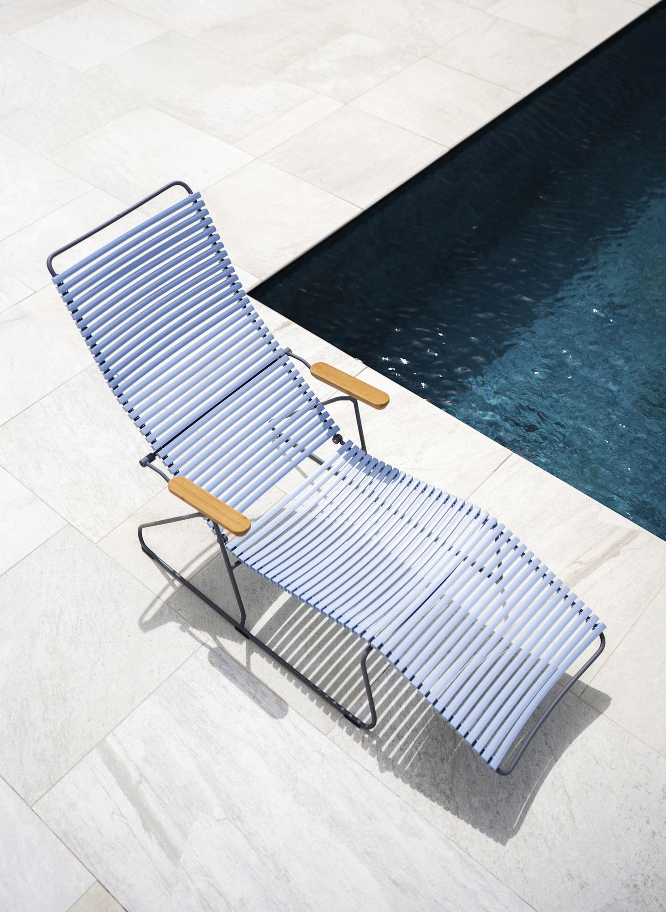 HOUE Sonnenliege CLICK: BLAU