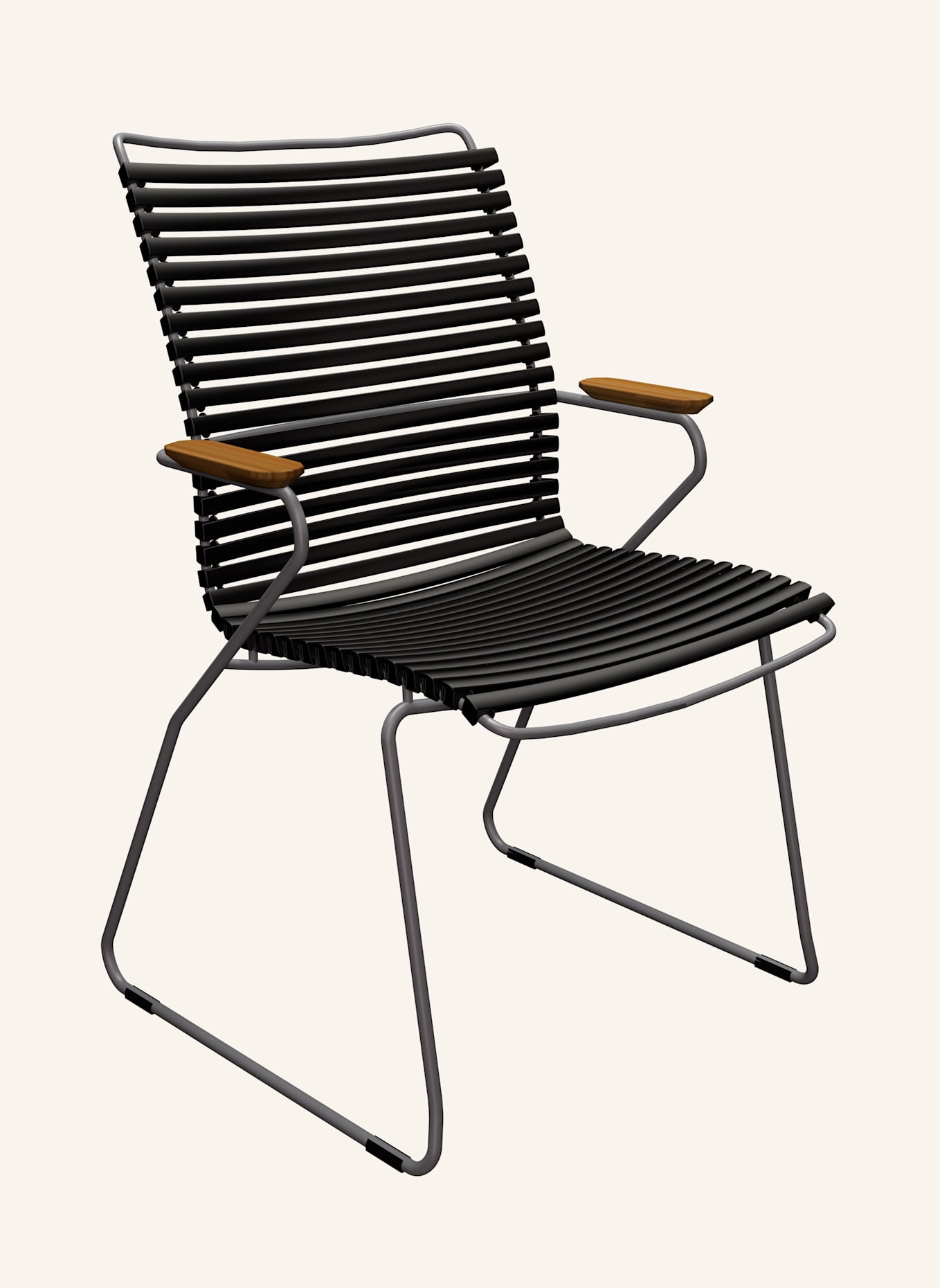 HOUE Gartenstuhl CLICK DINING TALL: SCHWARZ