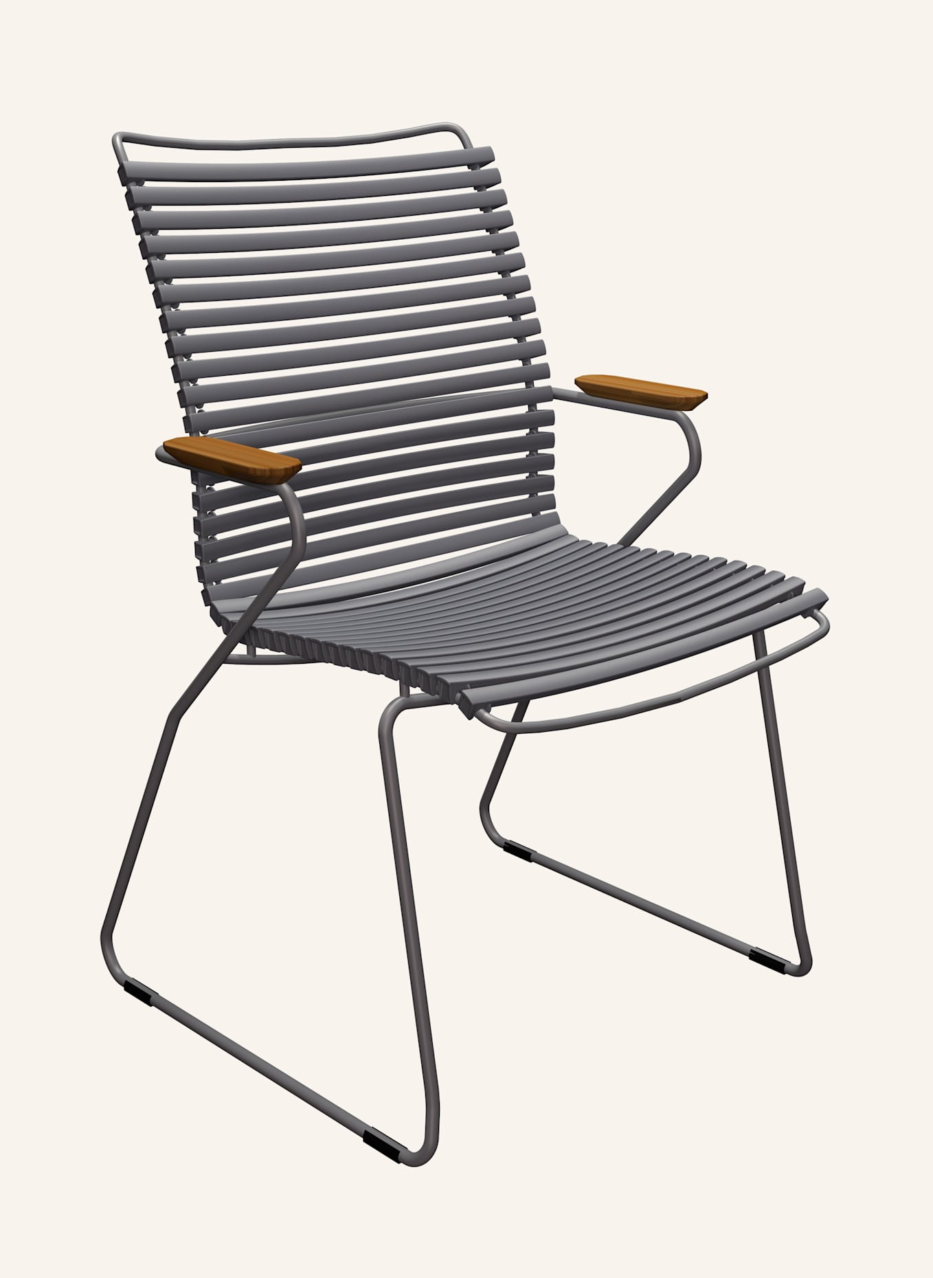 HOUE Gartenstuhl CLICK DINING TALL: GRAU