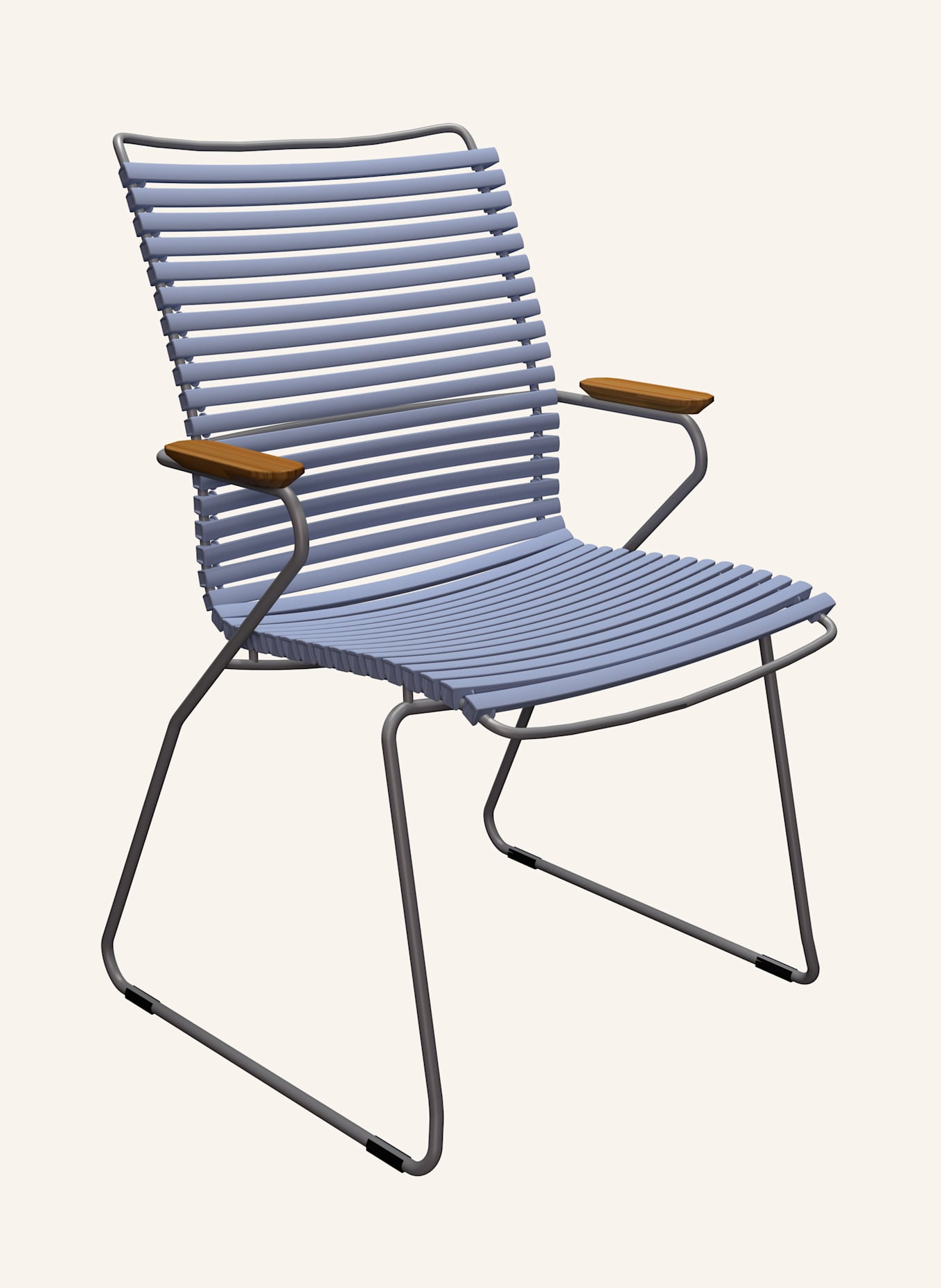 HOUE Gartenstuhl CLICK DINING TALL: BLAU