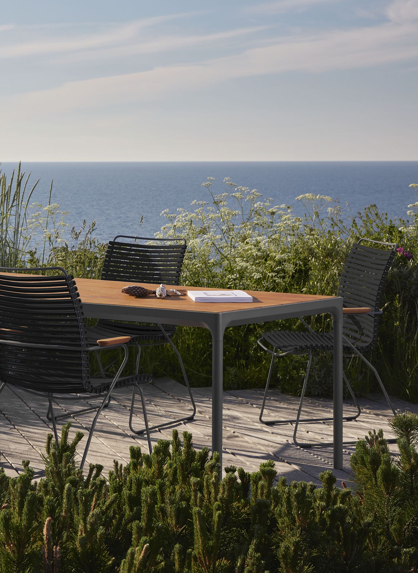 HOUE Gartenstuhl CLICK DINING TALL: SCHWARZ