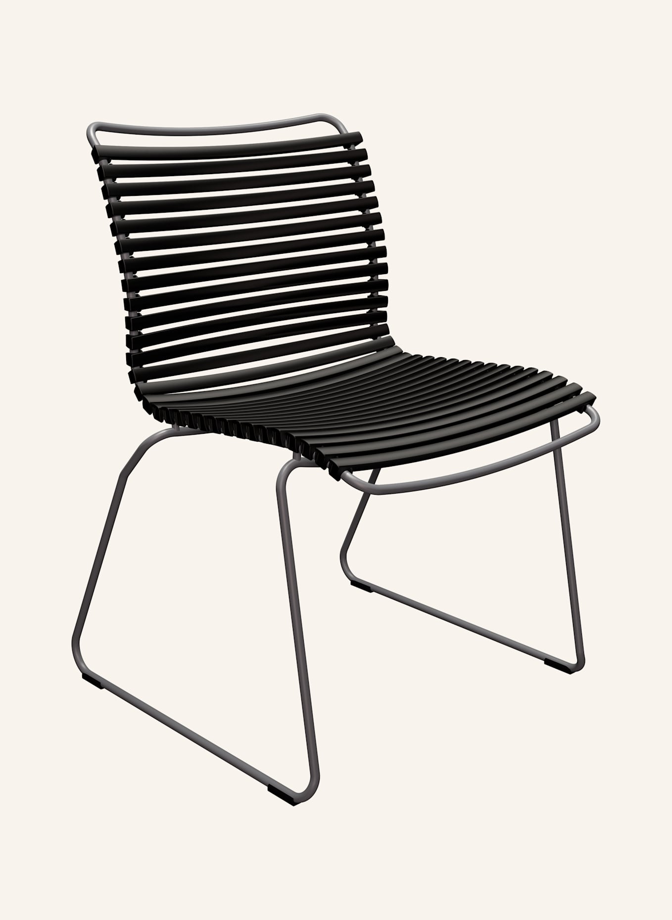 HOUE Gartenstuhl CLICK: SCHWARZ