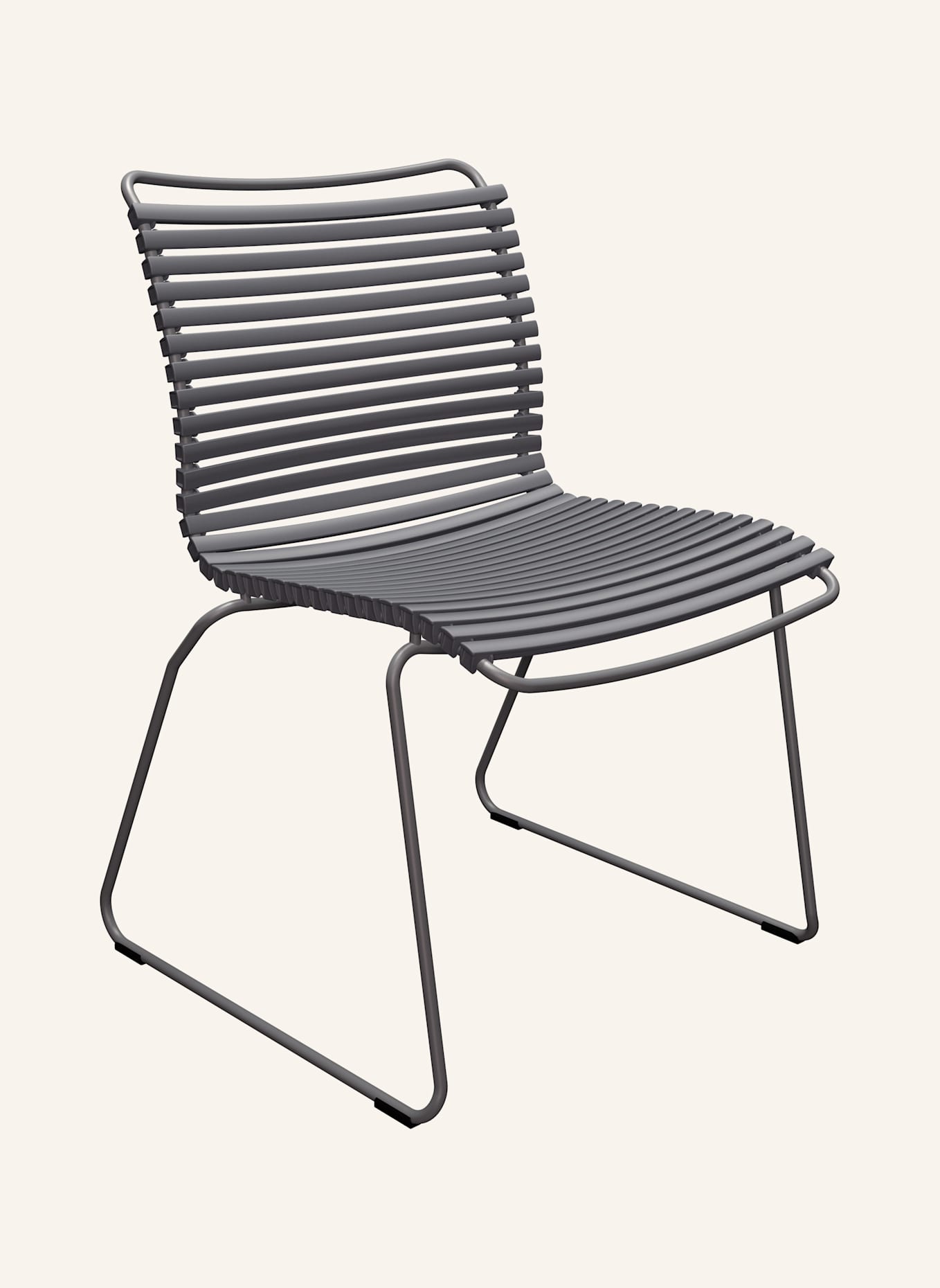 HOUE Gartenstuhl CLICK: GRAU