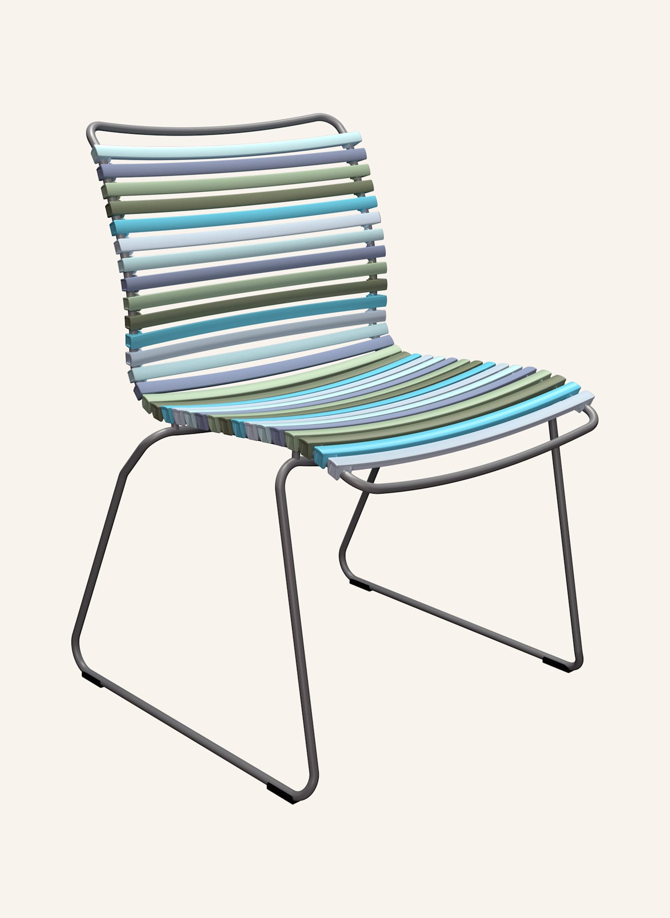 HOUE Gartenstuhl CLICK: BLAU