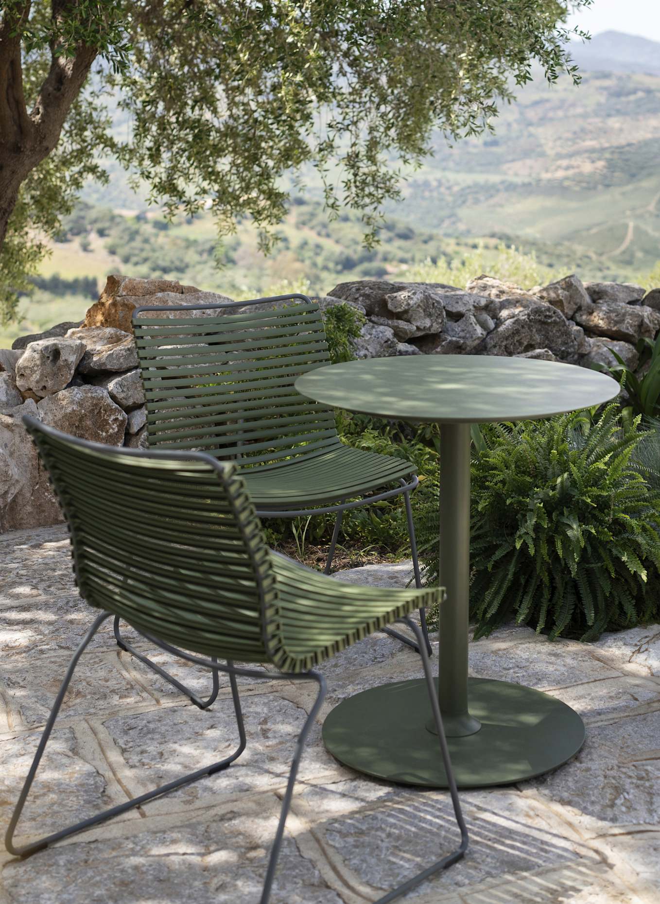 HOUE Gartenstuhl CLICK: GRÜN