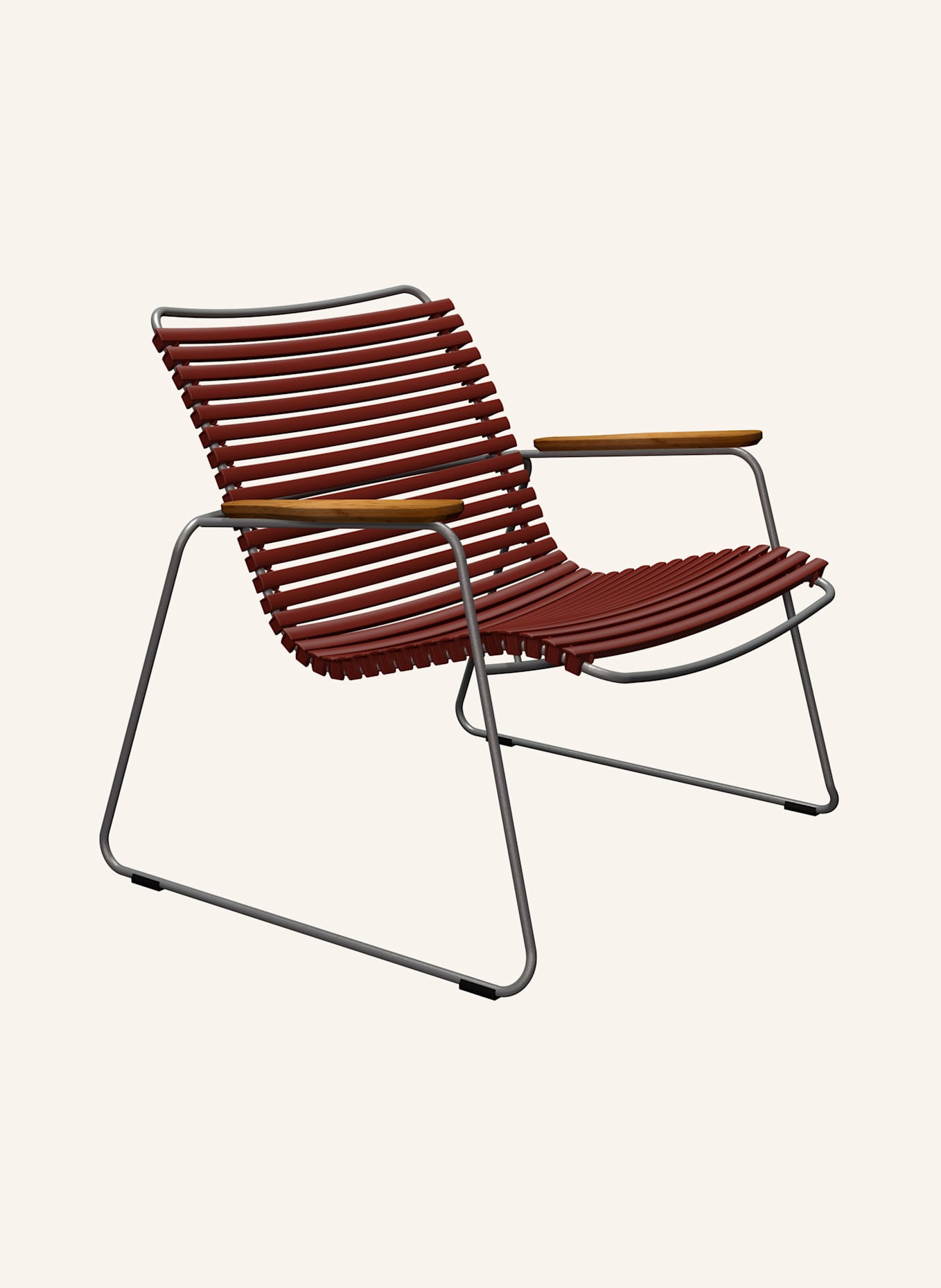 HOUE Loungechair CLICK ROOMY: ROT