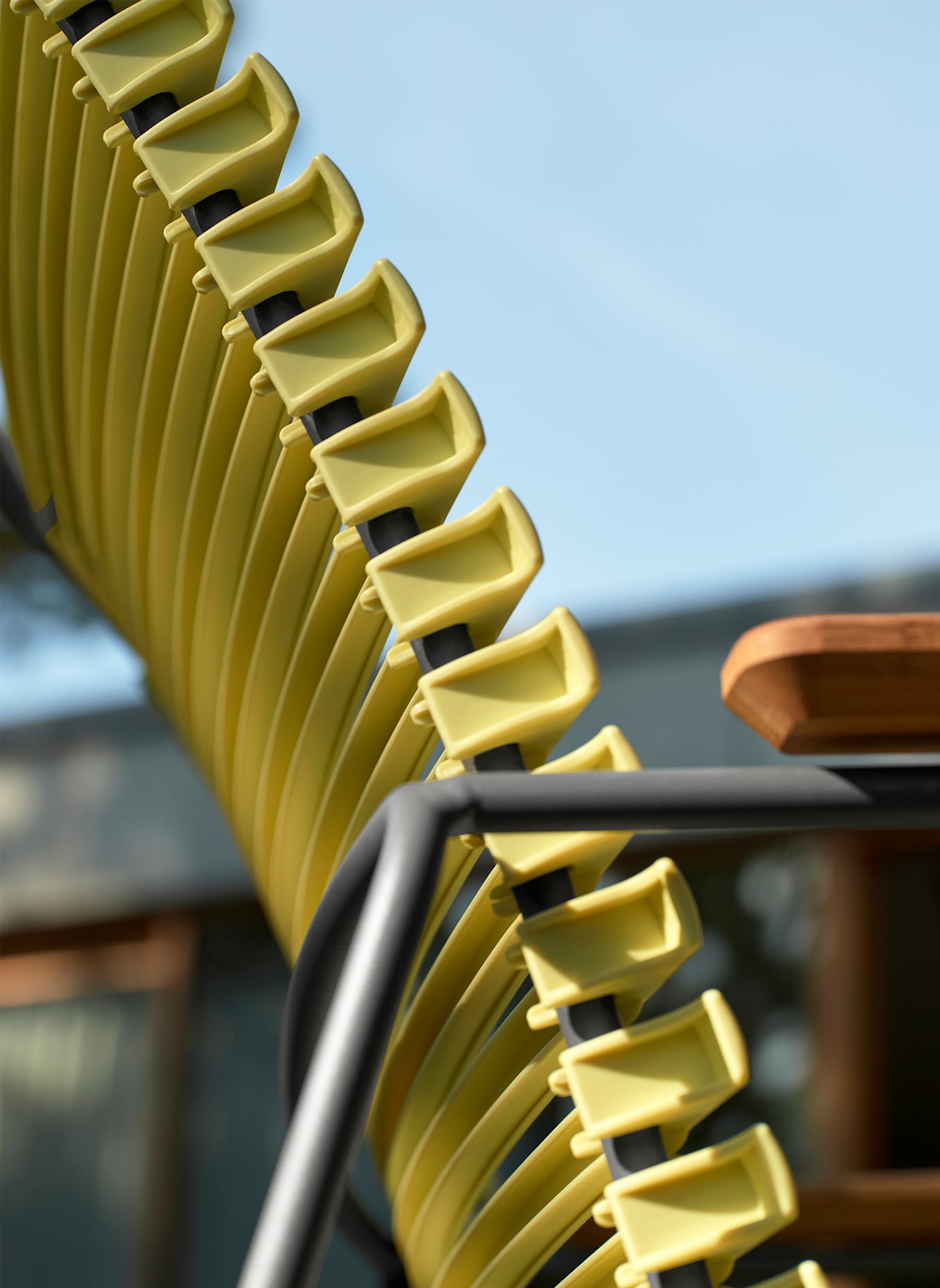 HOUE Loungechair CLICK ROOMY: GELB