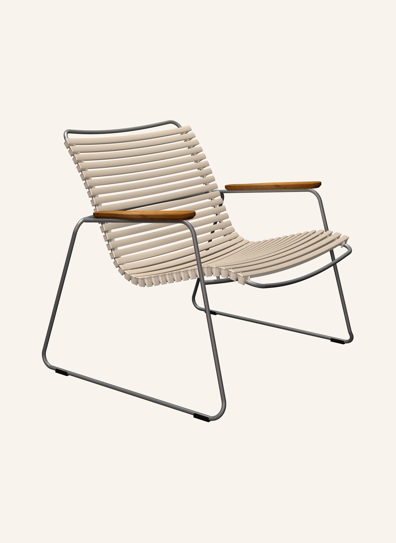 HOUE Loungechair CLICK ROOMY: BEIGE