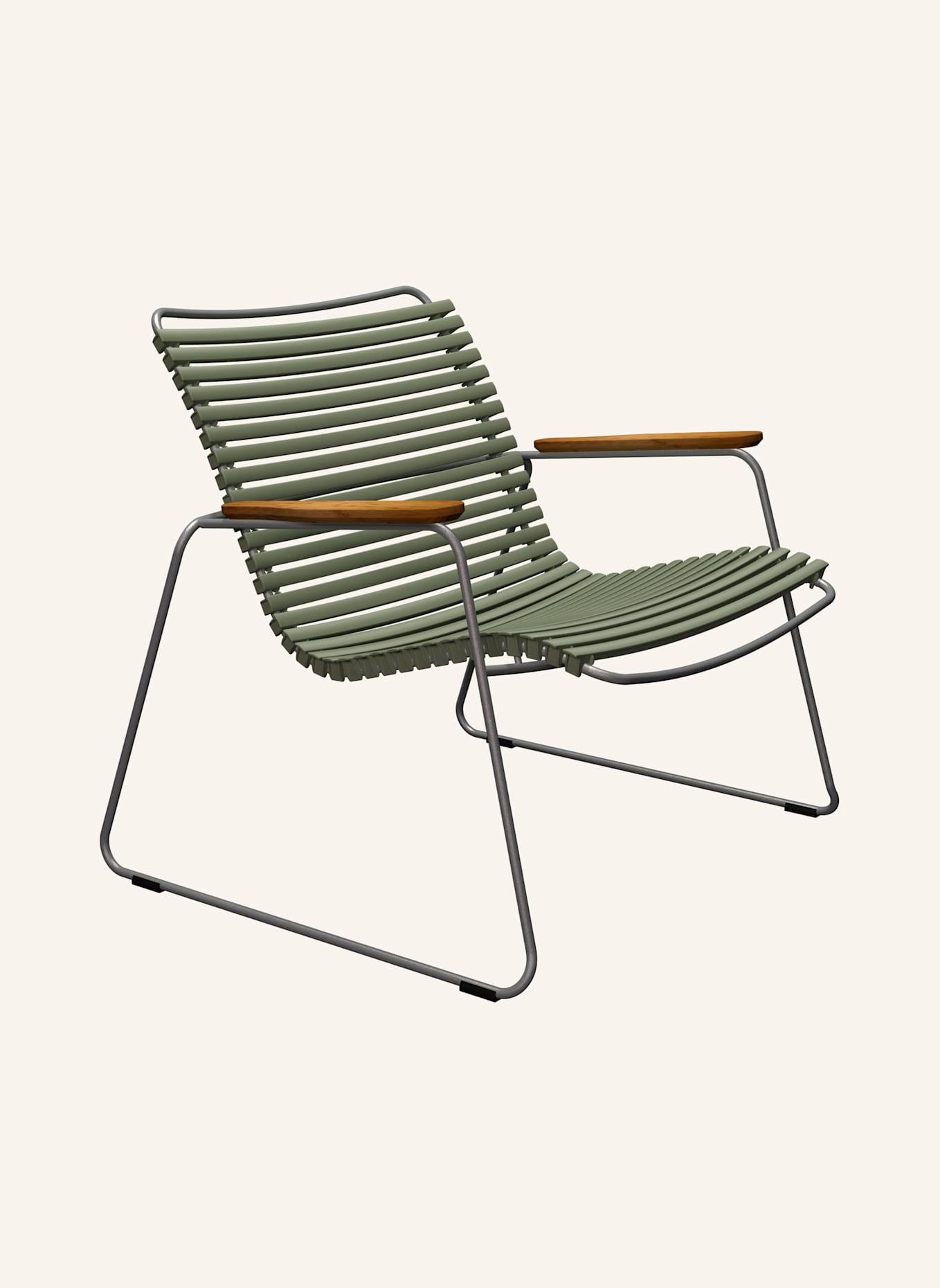 HOUE Loungechair CLICK ROOMY: GRÜN