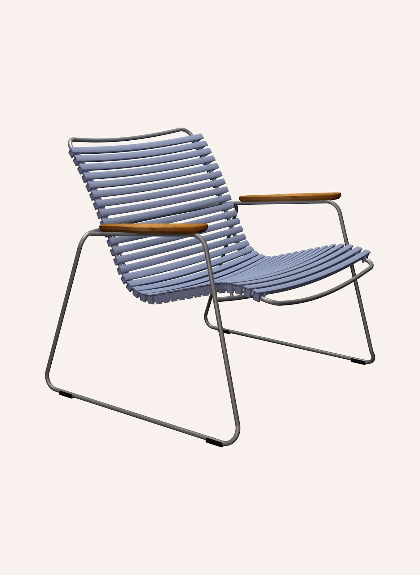 HOUE Loungechair CLICK ROOMY: BLAU