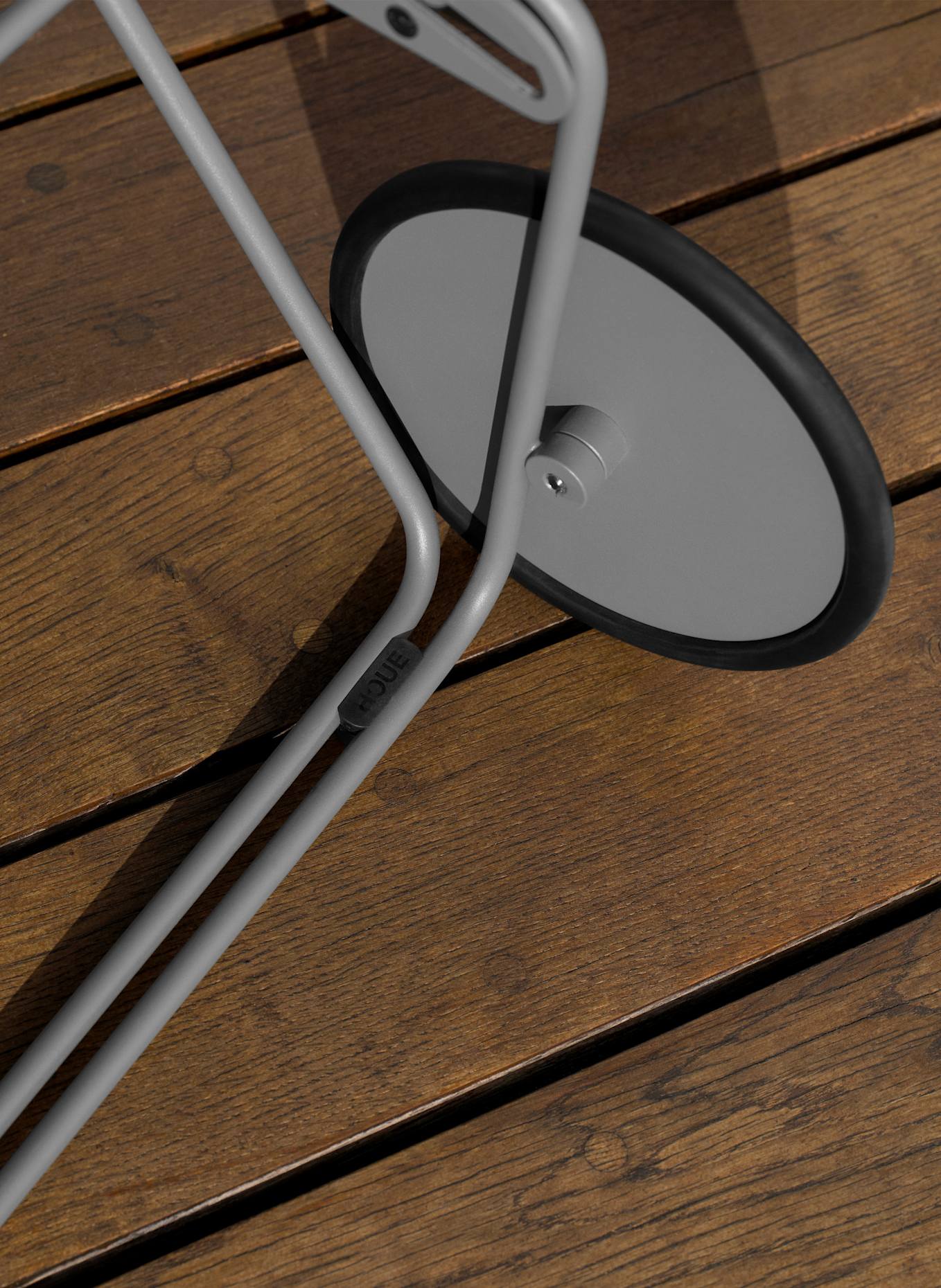 HOUE Gartenliege CLICK ADJUSTABLE: GRAU