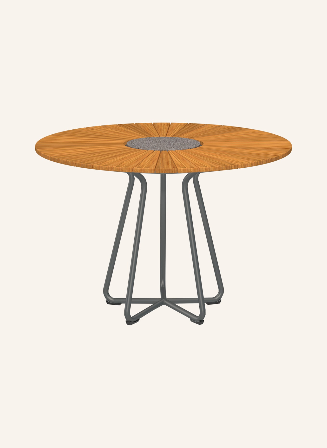 HOUE Gartentisch CIRCLE: GRAU