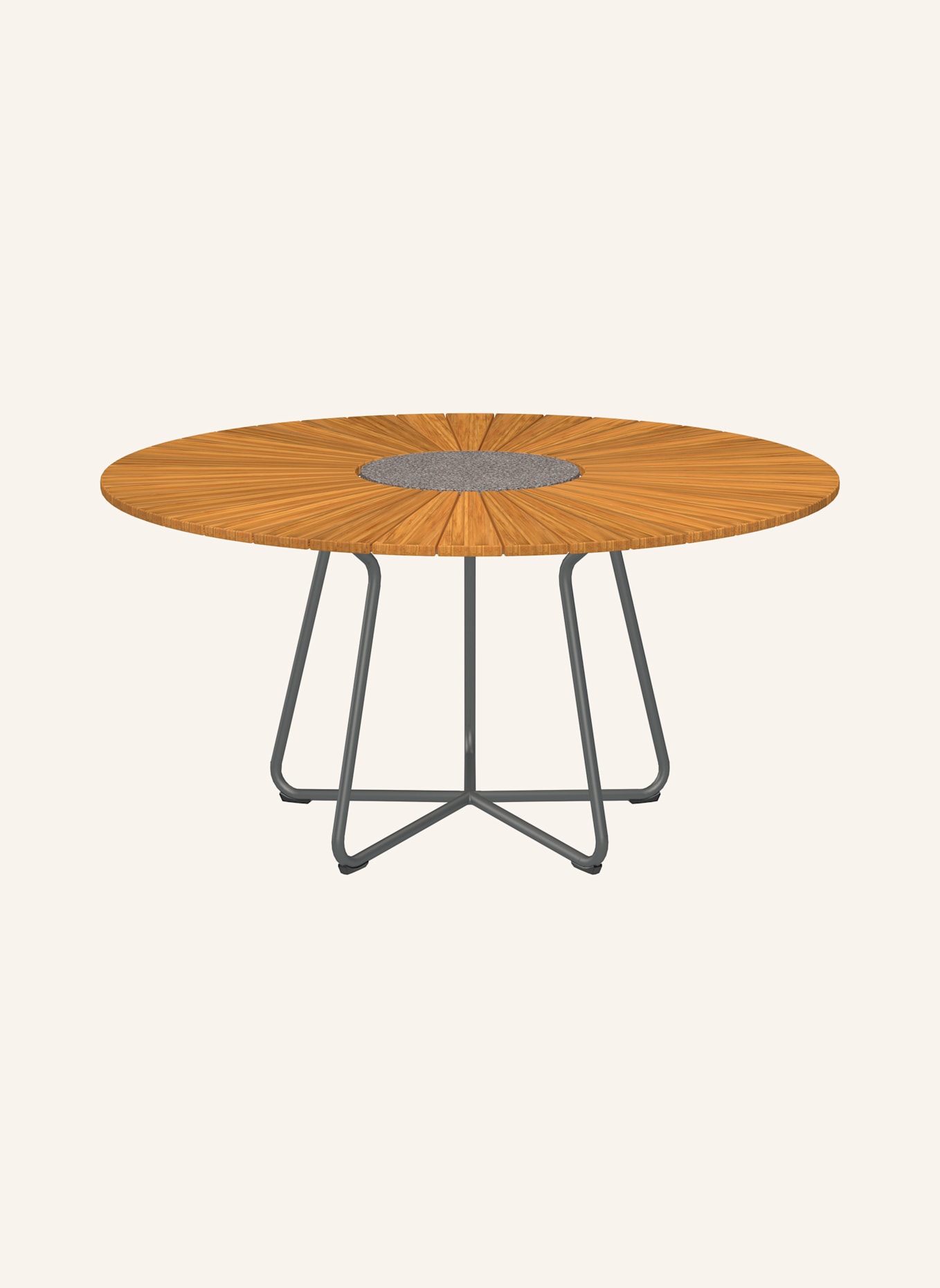 HOUE Gartentisch CIRCLE: GRAU