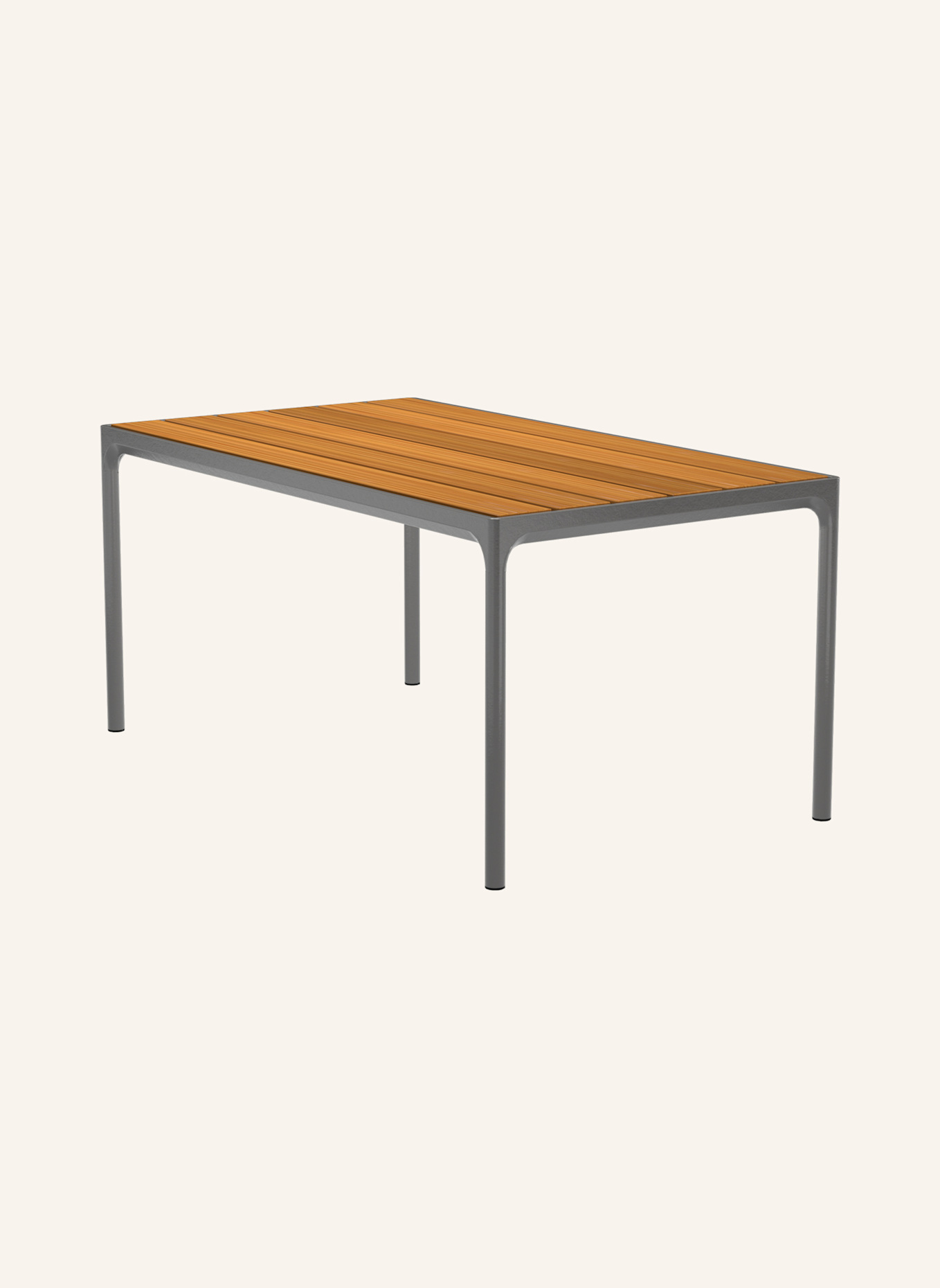 HOUE Gartentisch FOUR: GRAU