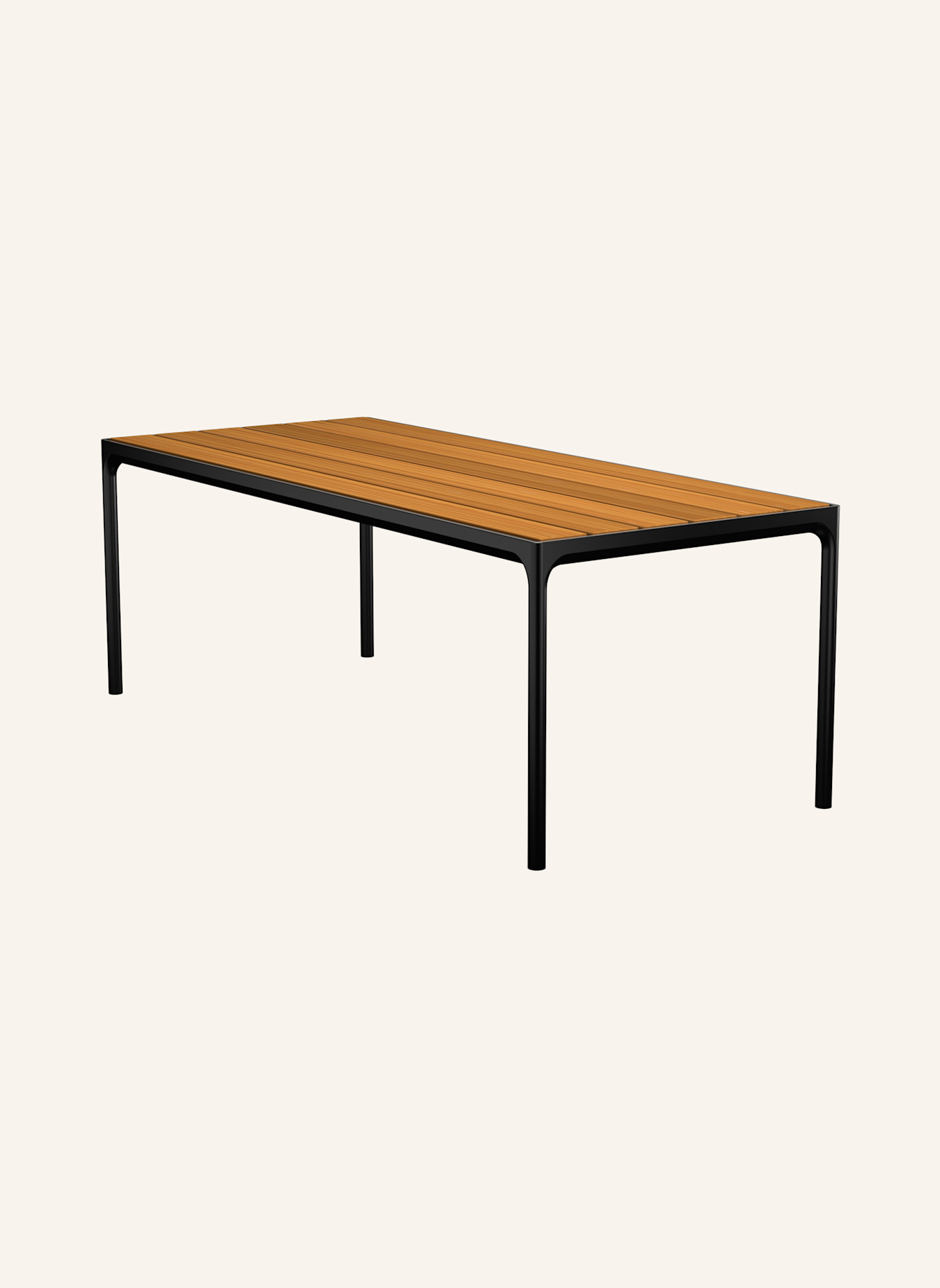 HOUE Gartentisch FOUR: SCHWARZ