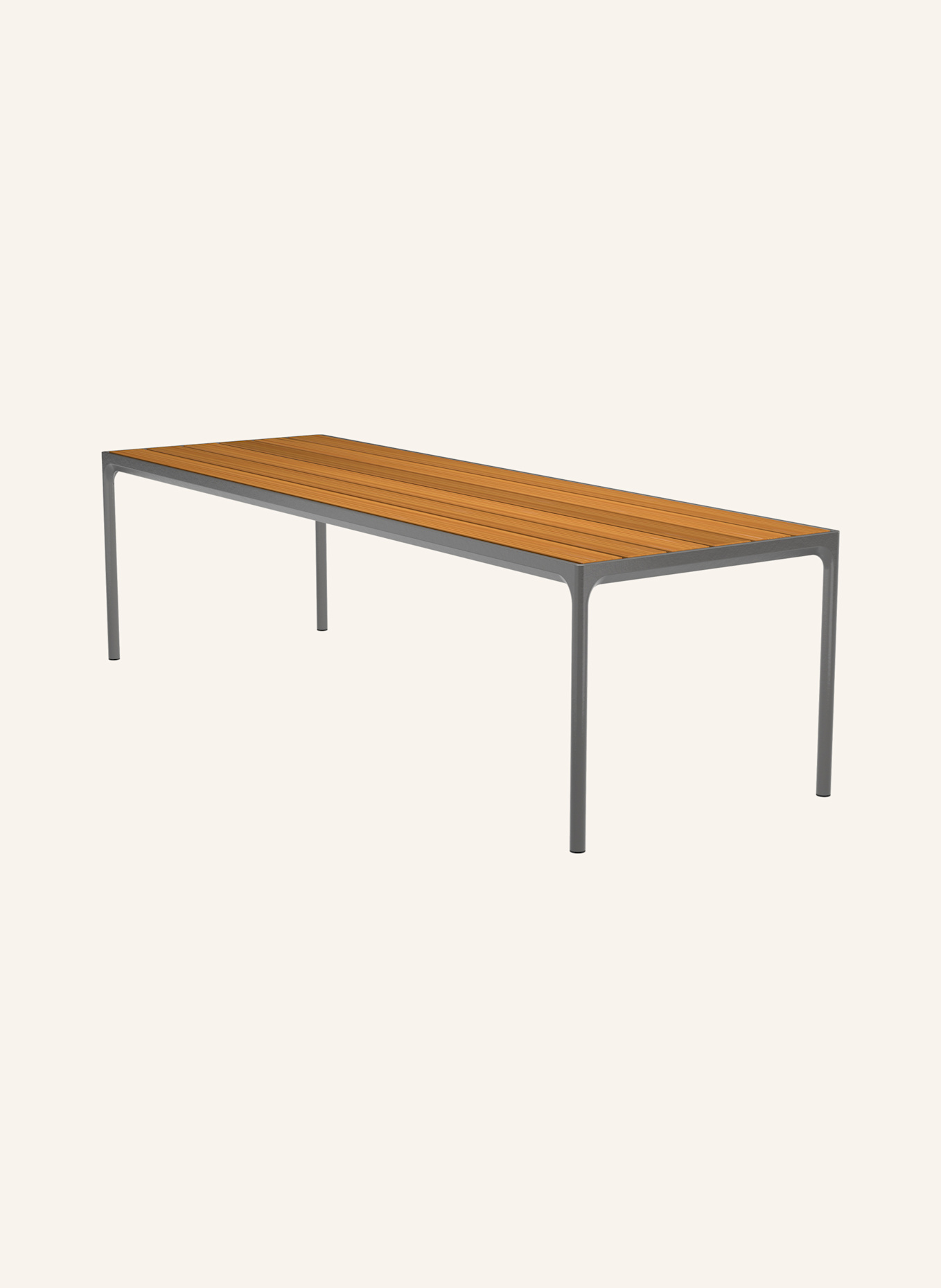 HOUE Gartentisch FOUR: GRAU