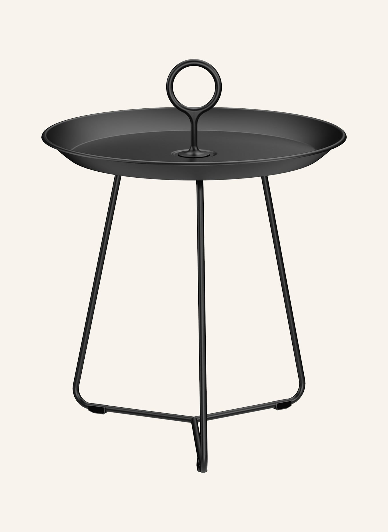 HOUE Beistelltisch EYELET: SCHWARZ