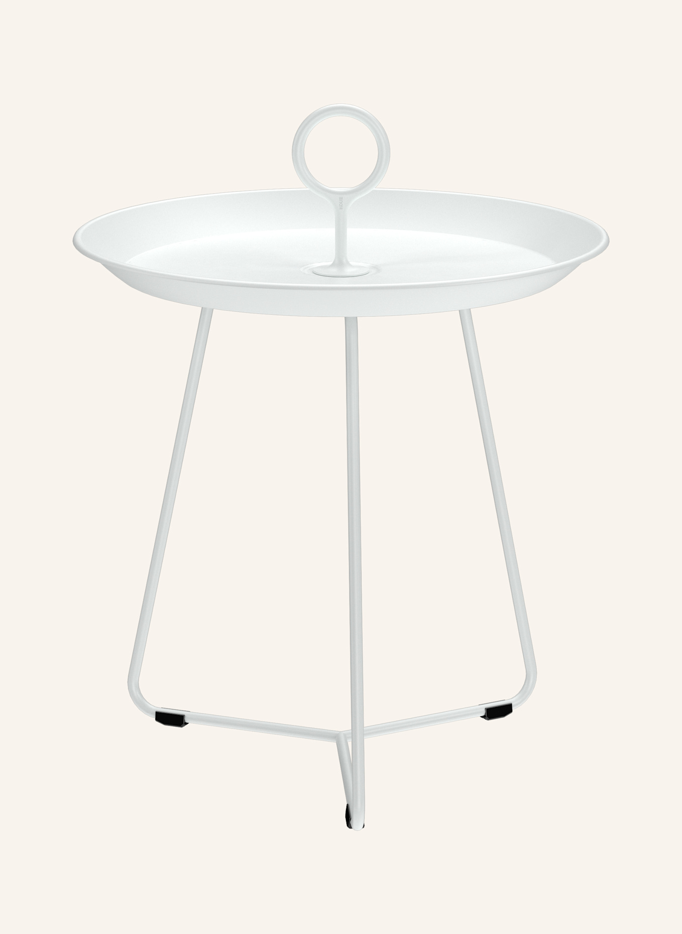 HOUE Beistelltisch EYELET: WEISS