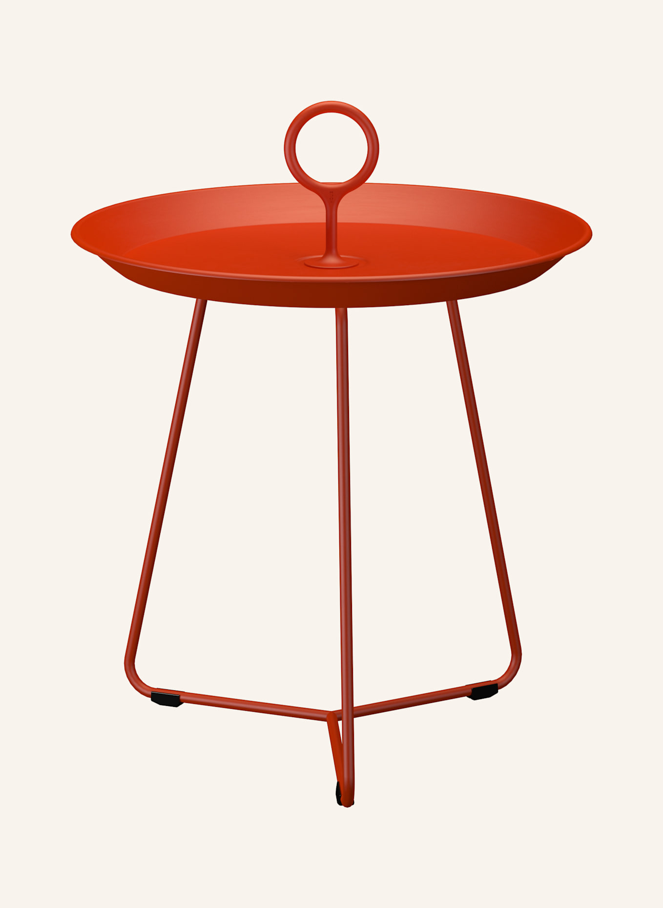 HOUE Beistelltisch EYELET: ROT
