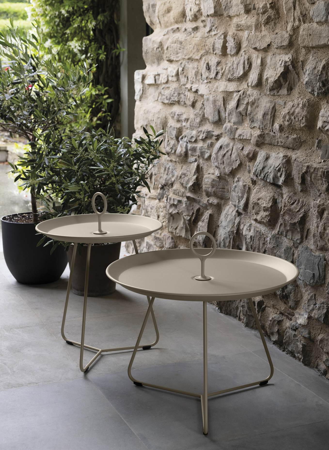 HOUE Beistelltisch EYELET: BEIGE