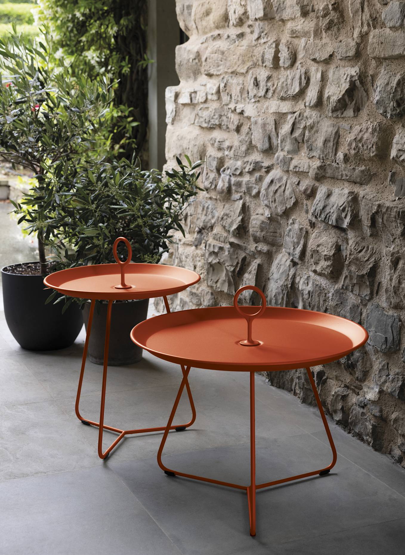 HOUE Beistelltisch EYELET: ROT