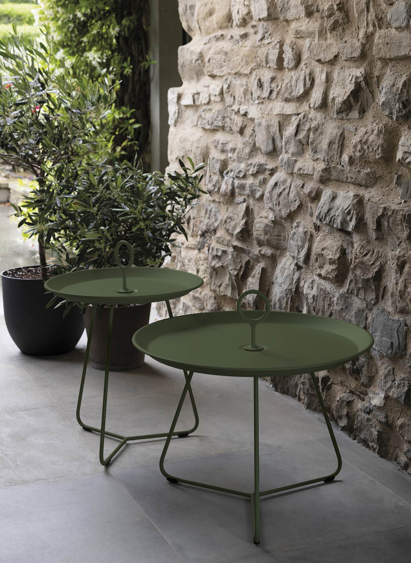 HOUE Beistelltisch EYELET: GRÜN