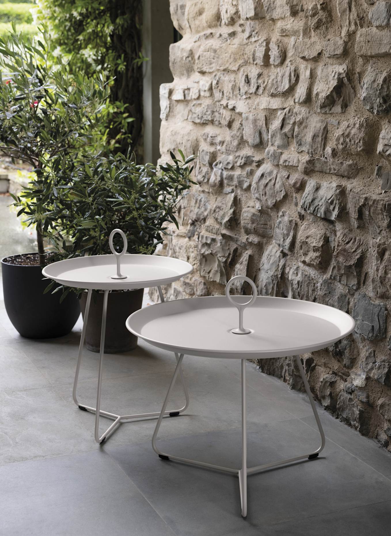 HOUE Beistelltisch EYELET: WEISS