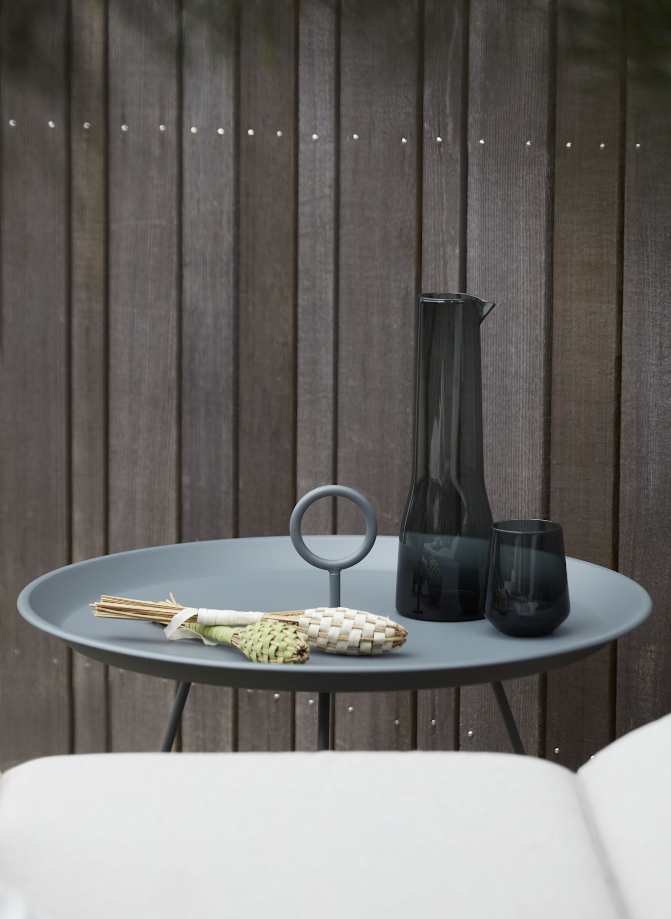 HOUE Beistelltisch EYELET: GRAU