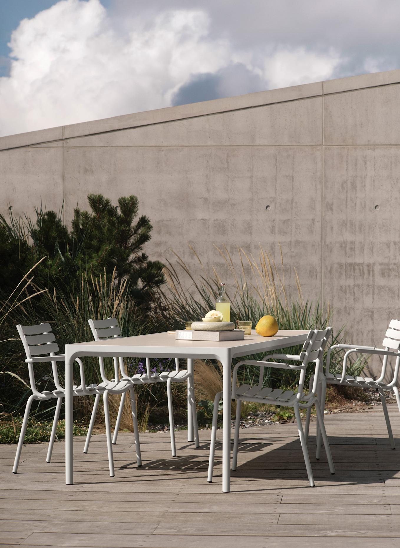 HOUE Gartentisch FOUR CERAMIC: BEIGE