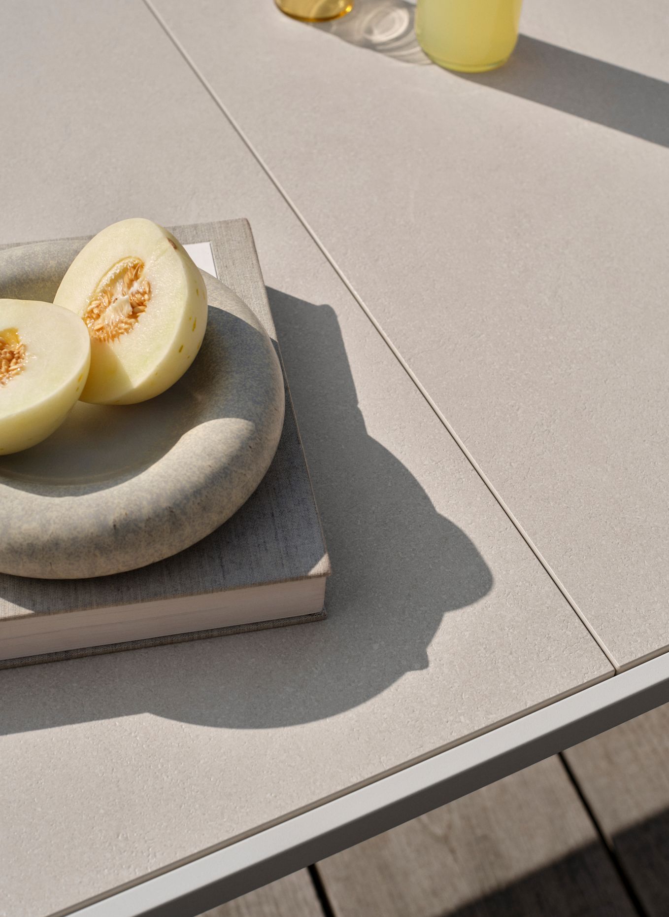 HOUE Gartentisch FOUR CERAMIC: BEIGE