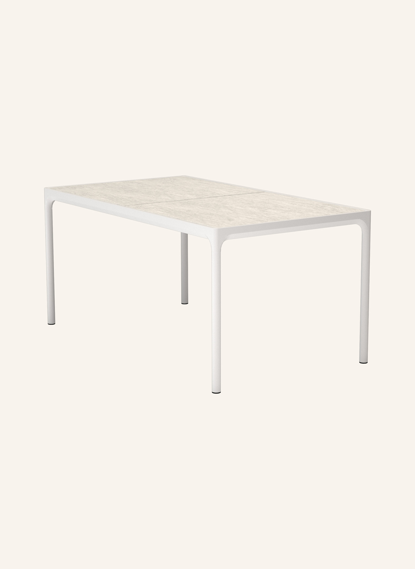 HOUE Gartentisch FOUR CERAMIC: BEIGE