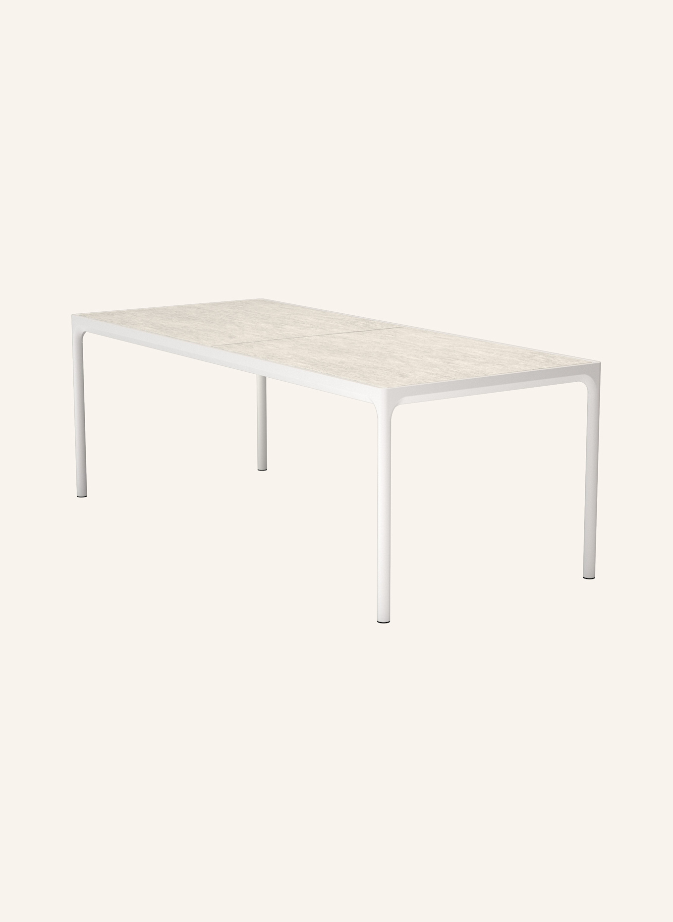 HOUE Gartentisch FOUR CERAMIC: BEIGE